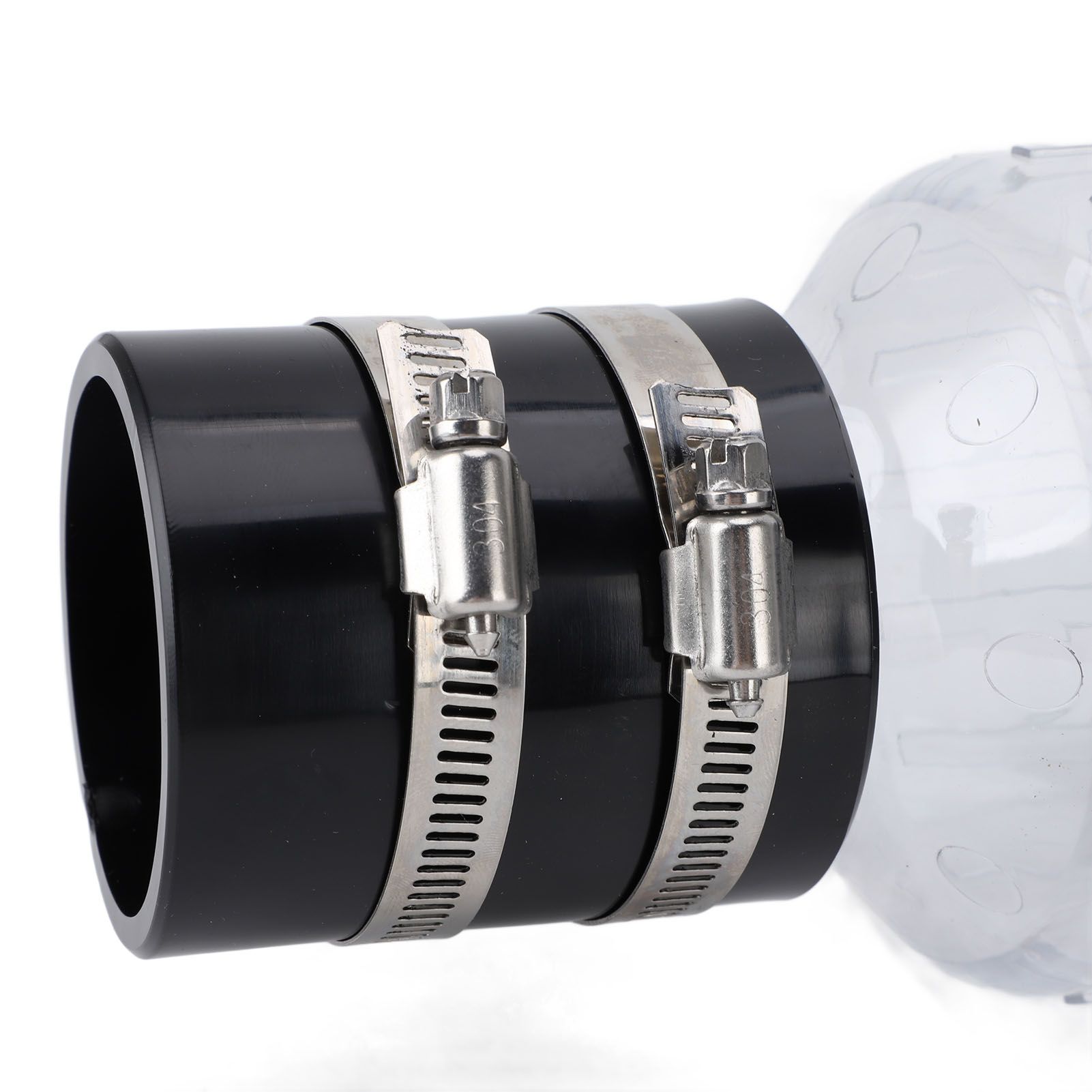Silent Sewage Sump Pump Check Valve 2 Inch Check Valve Spring Loaded Flapper view 2