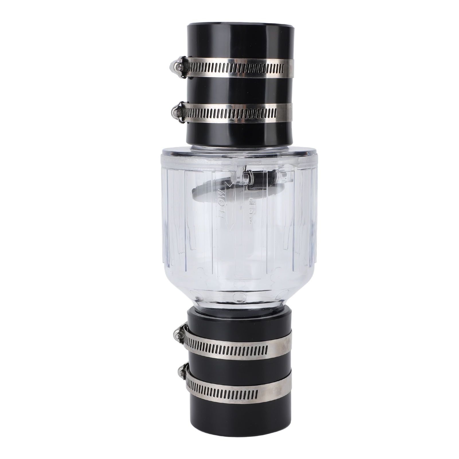 Silent Sewage Sump Pump Check Valve 2 Inch Check Valve Spring Loaded Flapper view 3