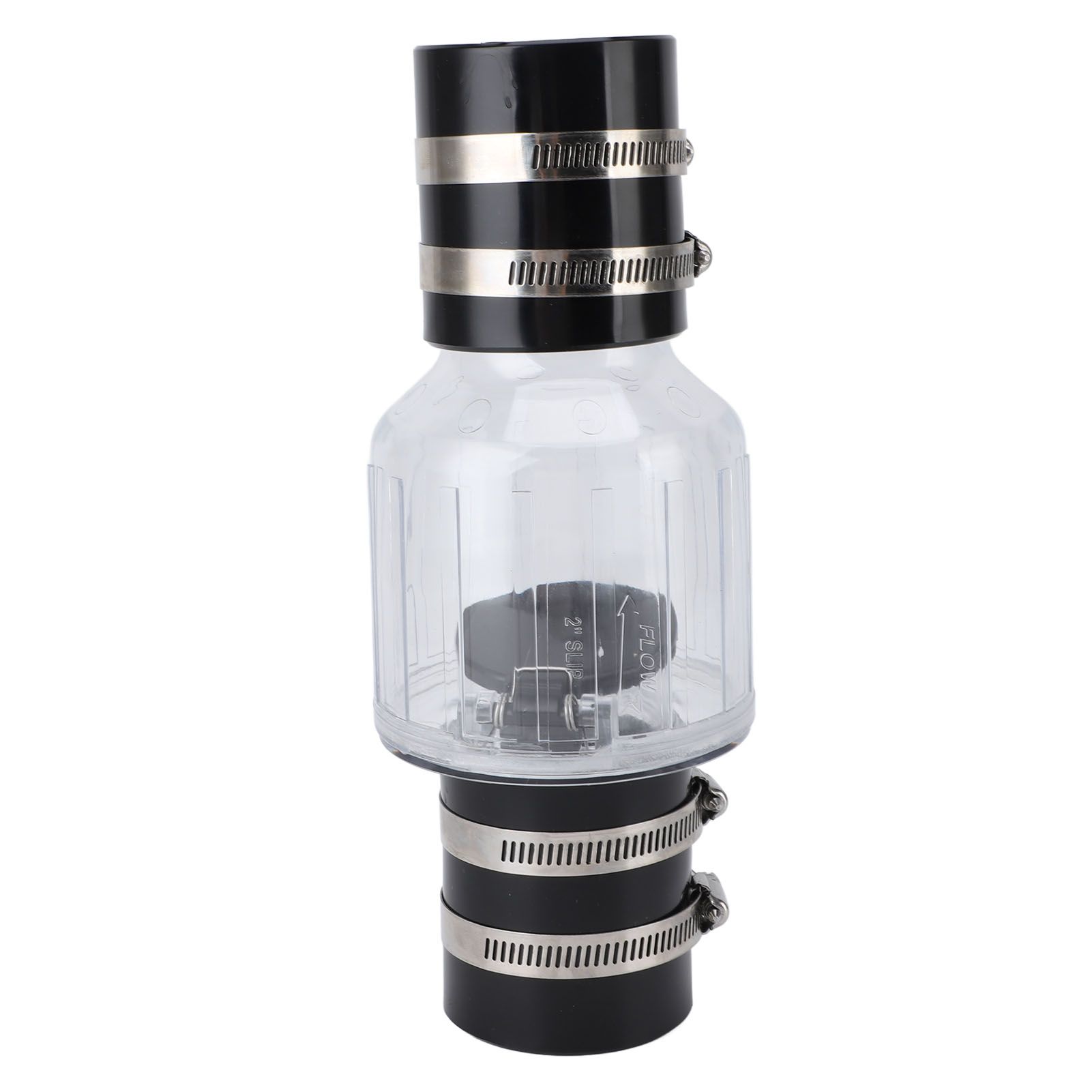 Silent Sewage Sump Pump Check Valve 2 Inch Check Valve Spring Loaded Flapper view 4