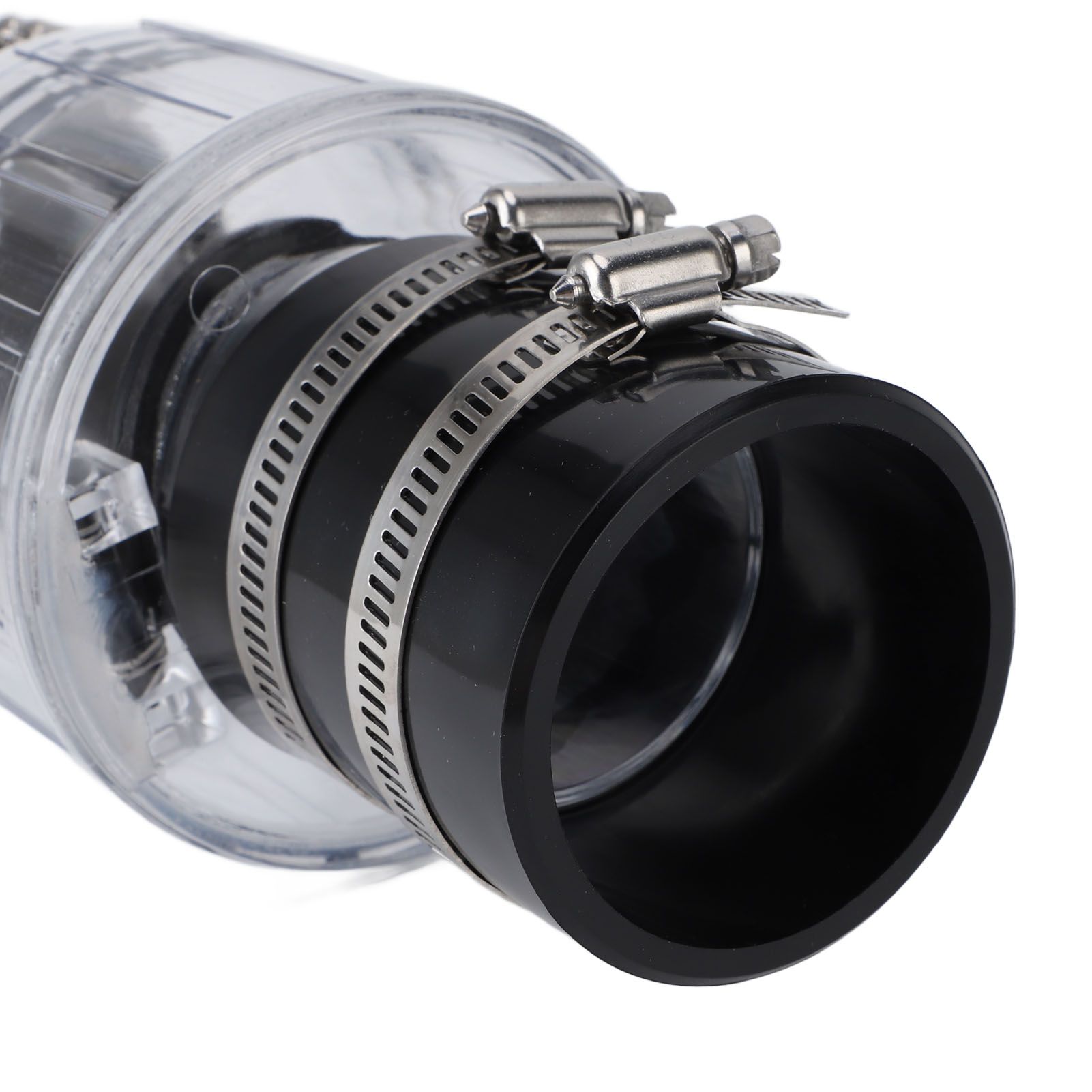 Silent Sewage Sump Pump Check Valve 2 Inch Check Valve Spring Loaded Flapper view 5