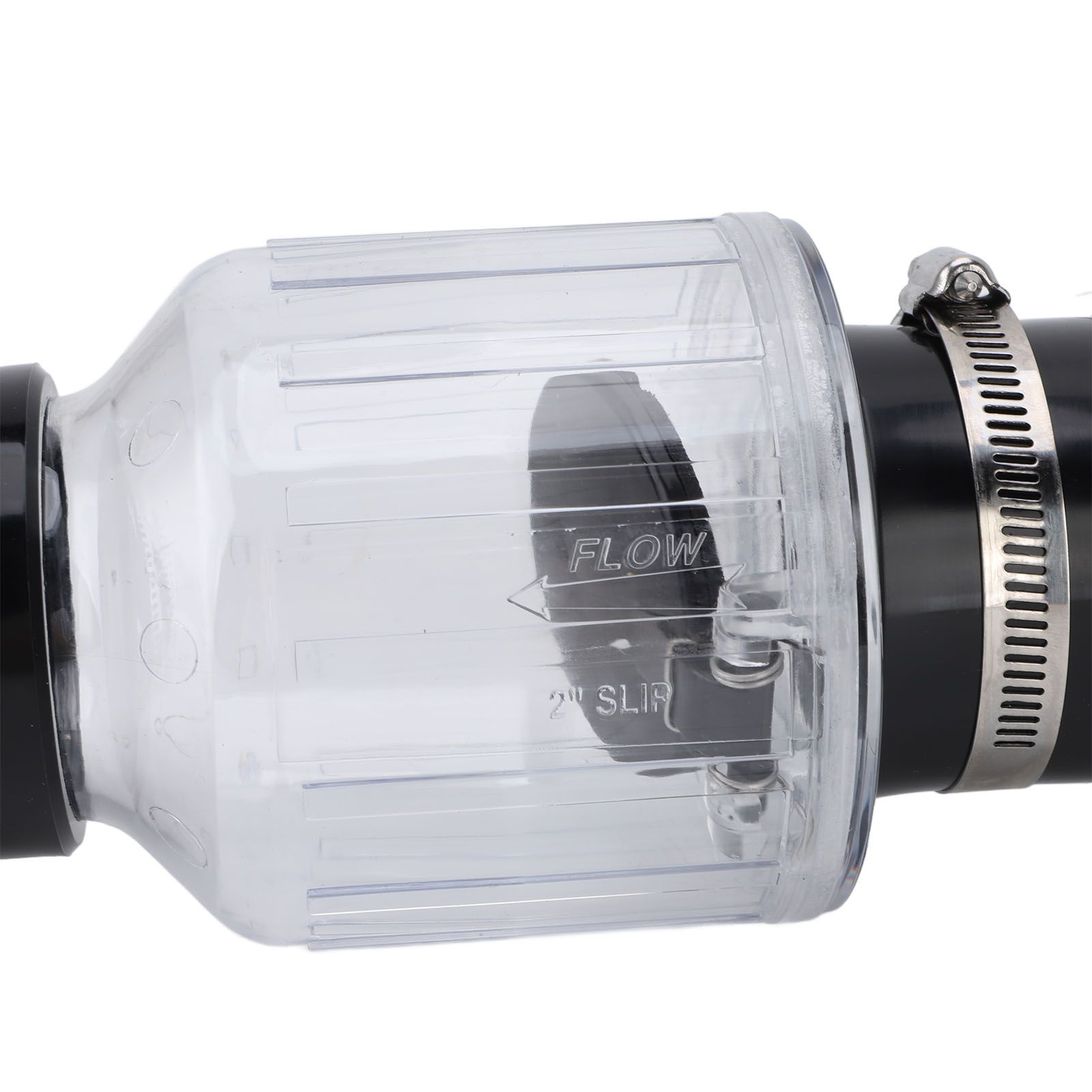 Silent Sewage Sump Pump Check Valve 2 Inch Check Valve Spring Loaded Flapper view 7