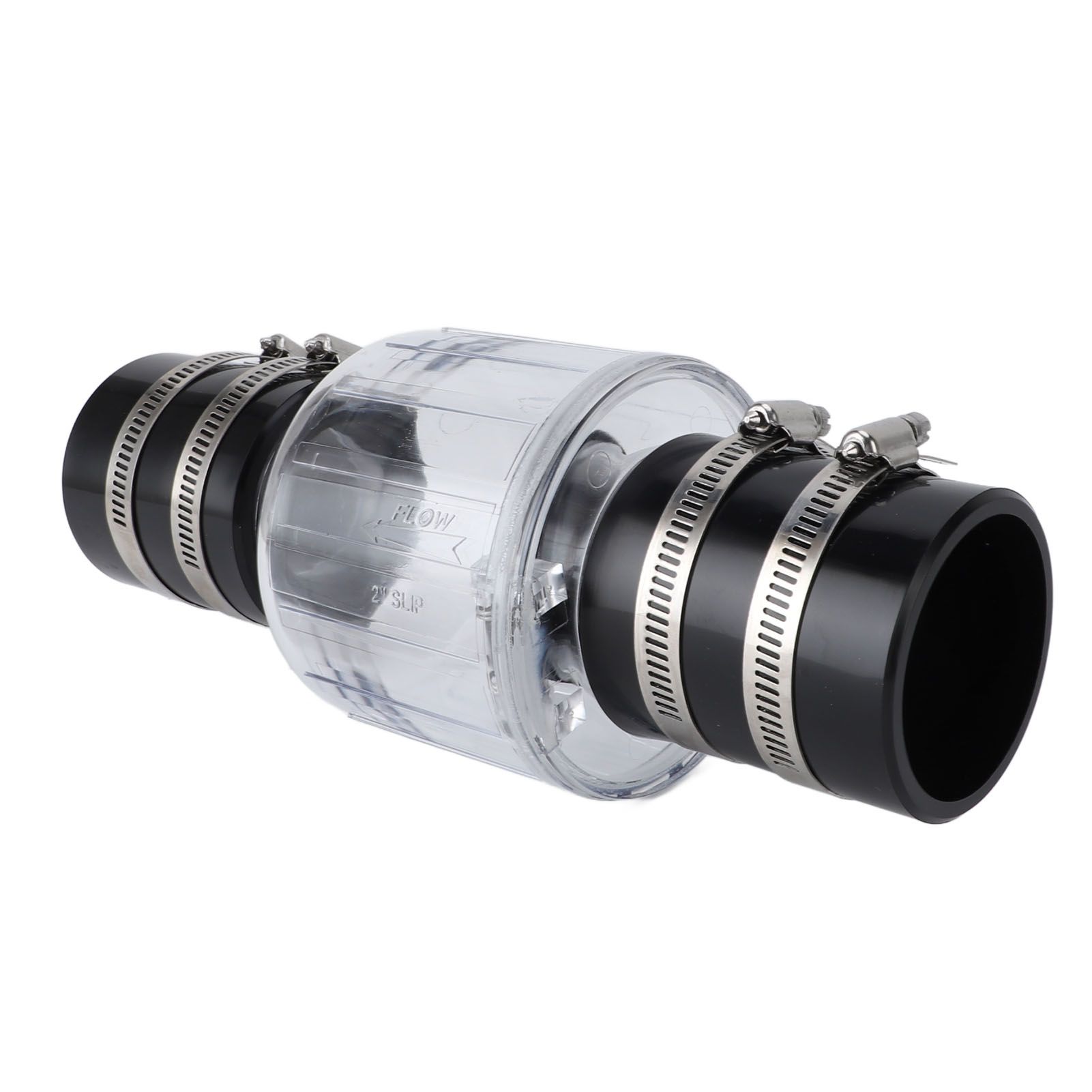 Silent Sewage Sump Pump Check Valve 2 Inch Check Valve Spring Loaded Flapper view 9