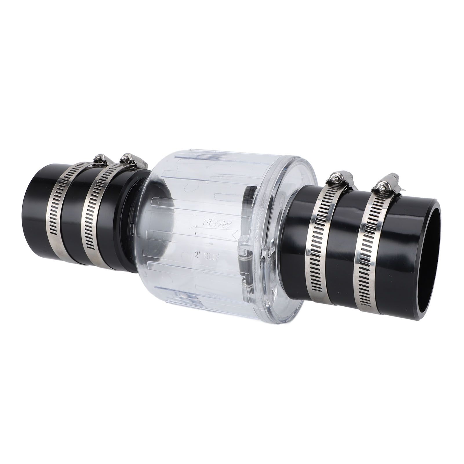 Silent Sewage Sump Pump Check Valve 2 Inch Check Valve Spring Loaded Flapper view 10