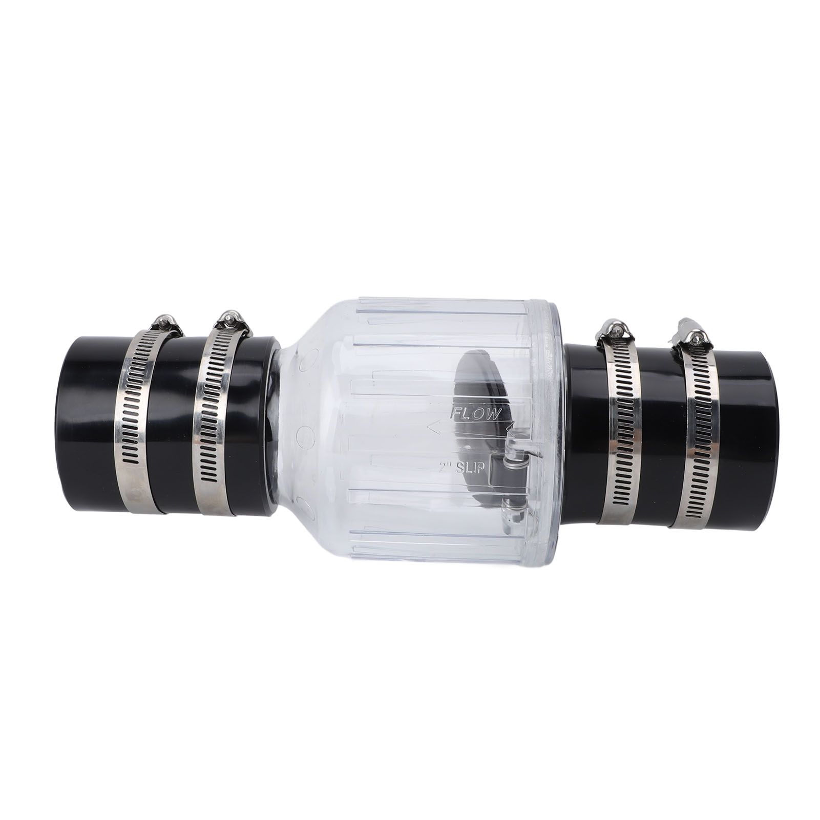 Silent Sewage Sump Pump Check Valve 2 Inch Check Valve Spring Loaded Flapper view 11