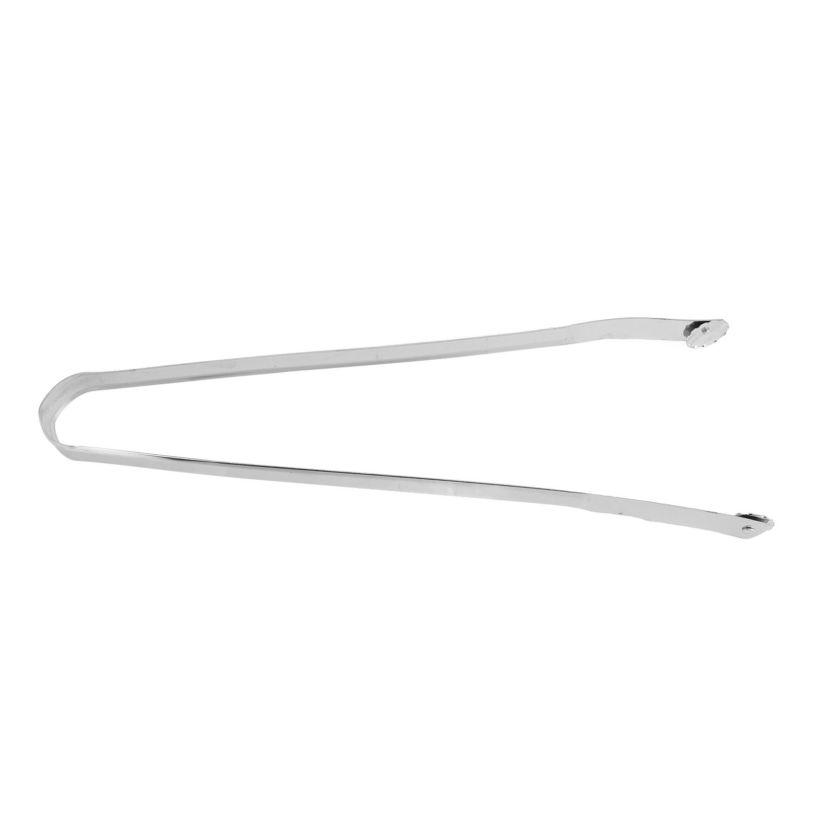 BBQ Sausage Turning Tongs Stainless Steel Long Handle Anti Slip Sausage
