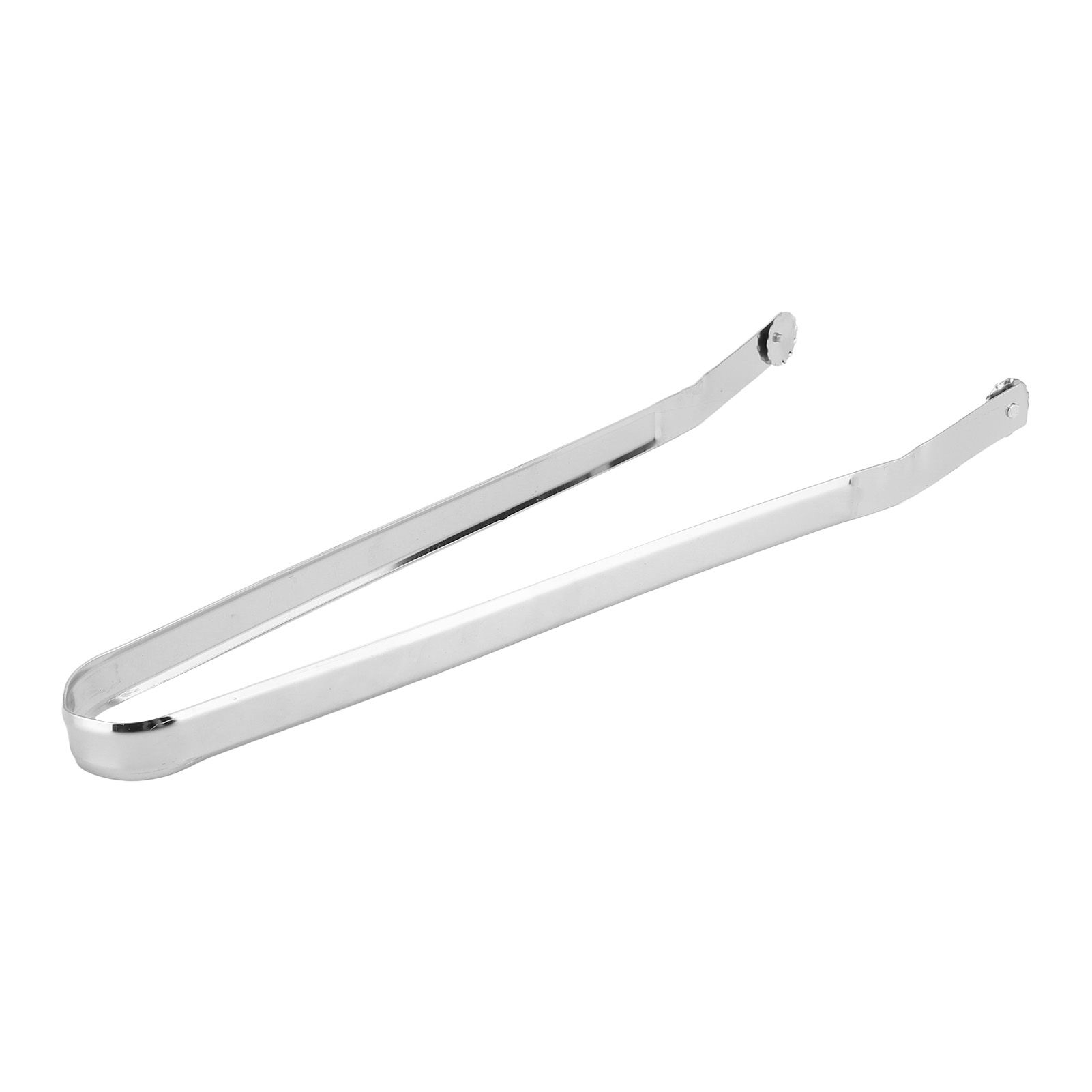 BBQ Sausage Turning Tongs Stainless Steel Long Handle Anti Slip Sausage view 3