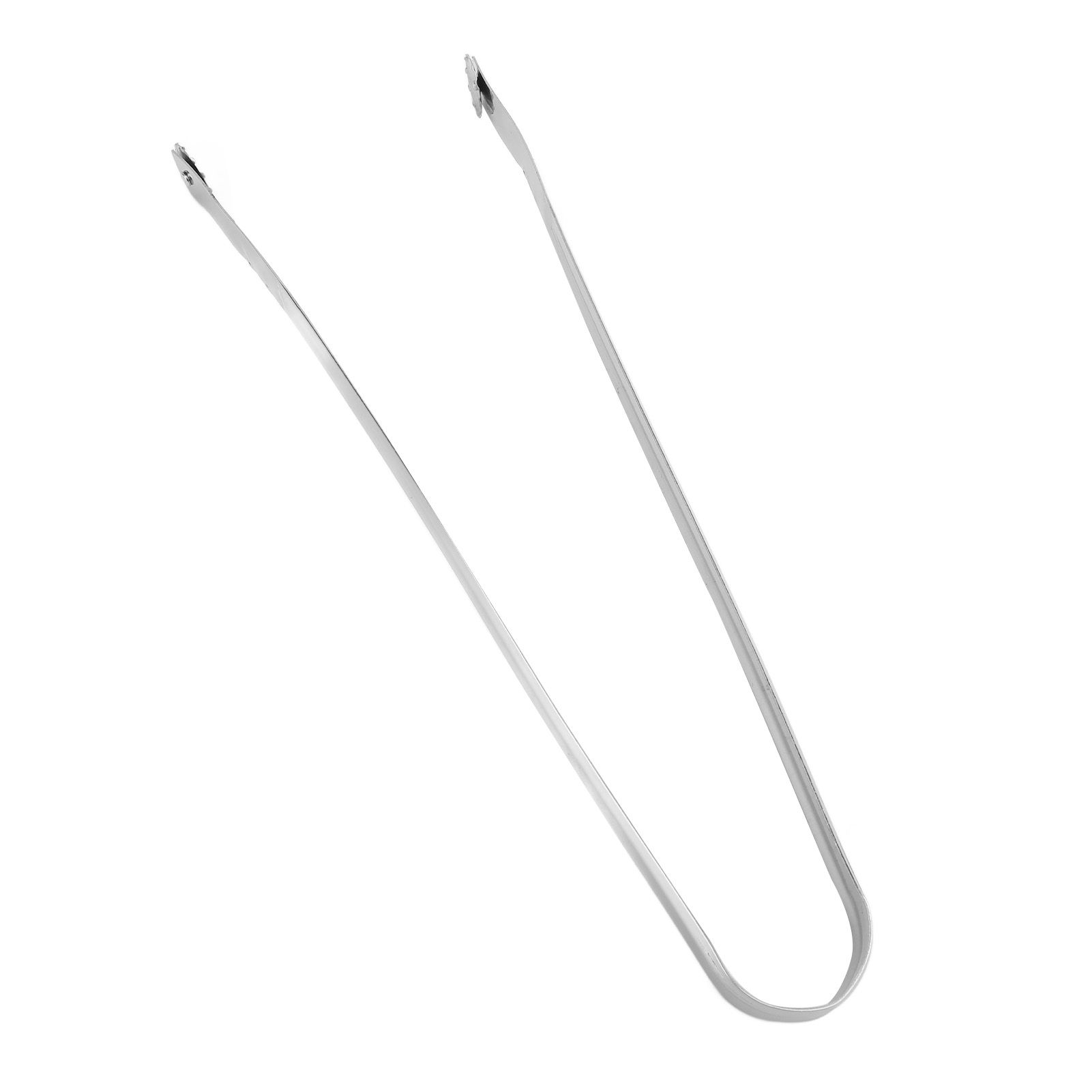 BBQ Sausage Turning Tongs Stainless Steel Long Handle Anti Slip Sausage view 4