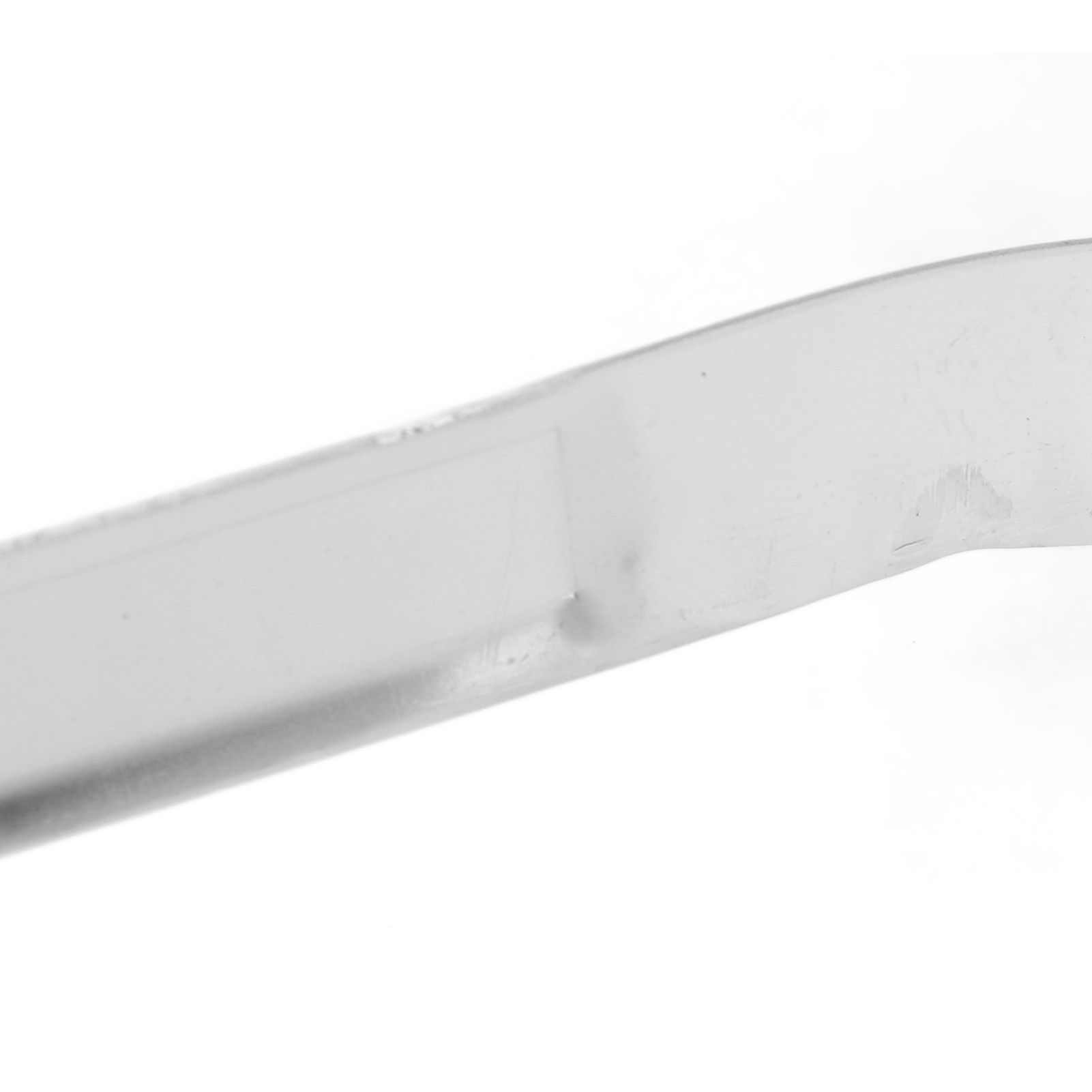 BBQ Sausage Turning Tongs Stainless Steel Long Handle Anti Slip Sausage view 5