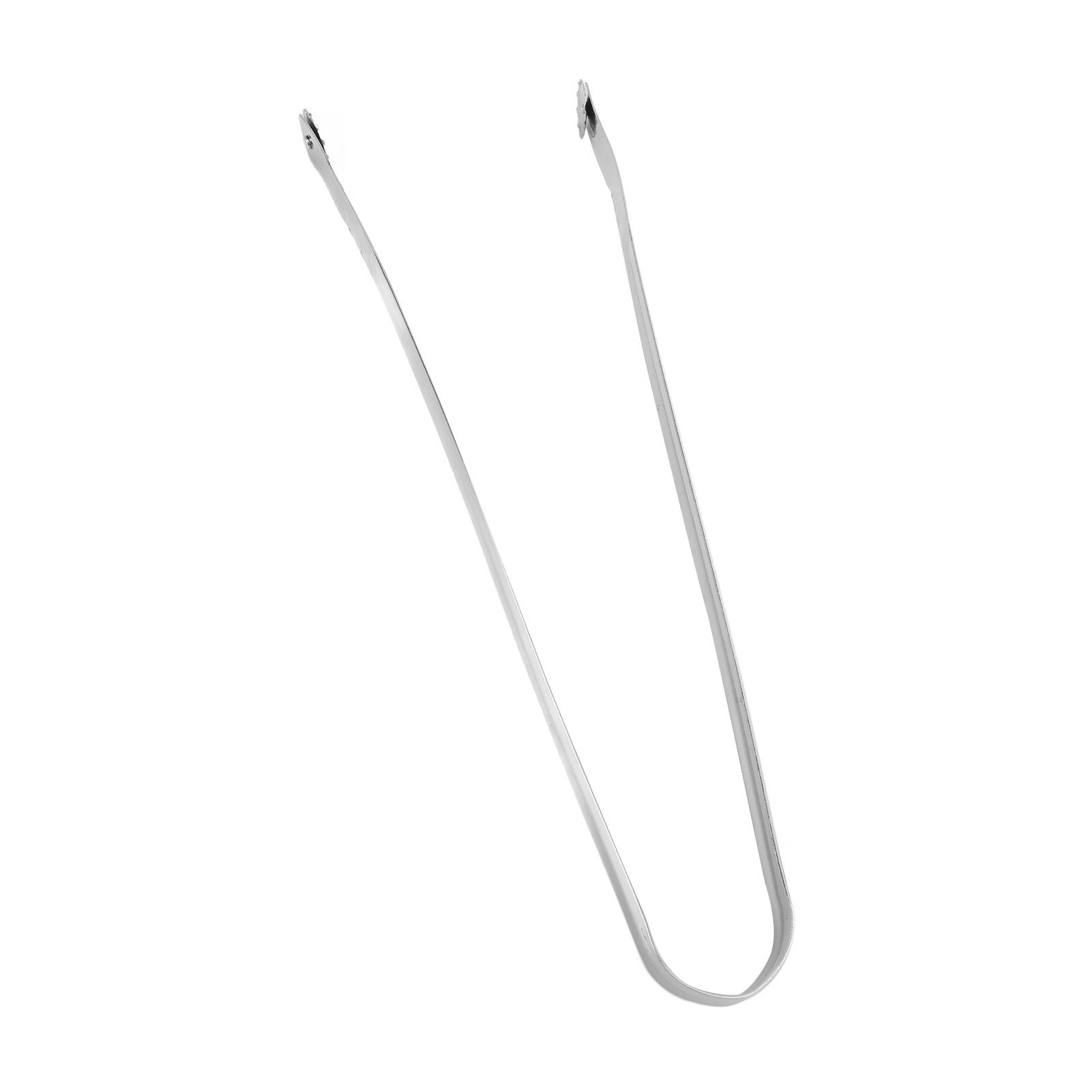BBQ Sausage Turning Tongs Stainless Steel Long Handle Anti Slip Sausage view 11
