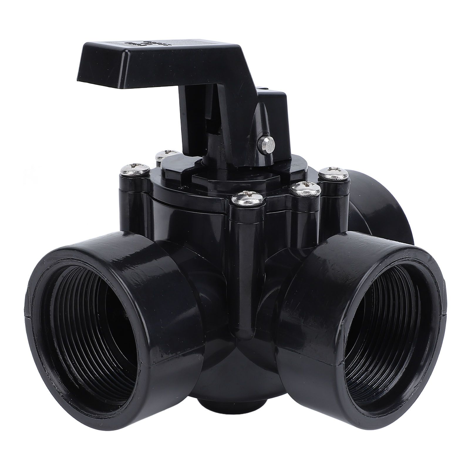 Swimming Pool Diverter Valve G1‑1/2in ABS Three Way Positive Seal Water view 3