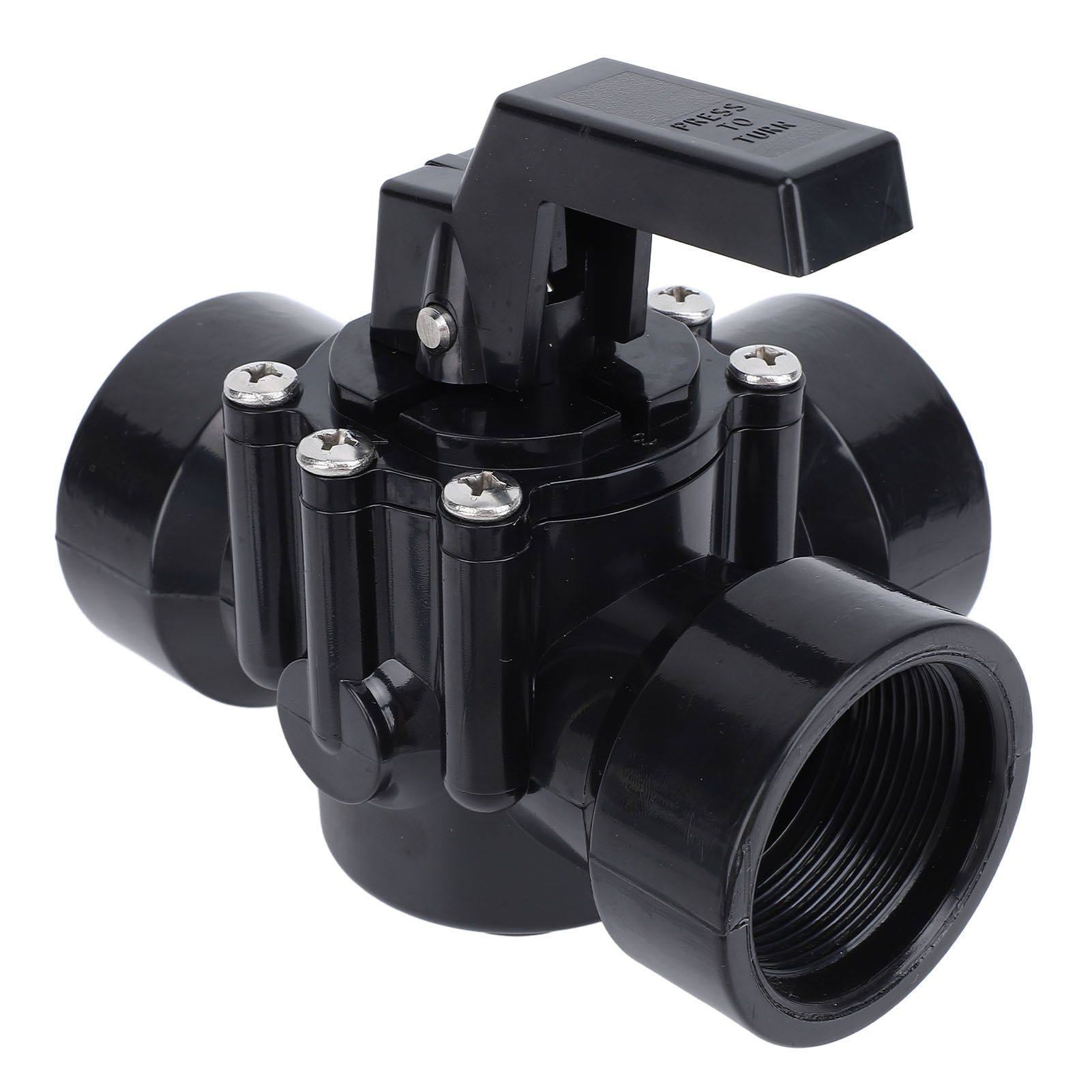 Swimming Pool Diverter Valve G1‑1/2in ABS Three Way Positive Seal Water view 4