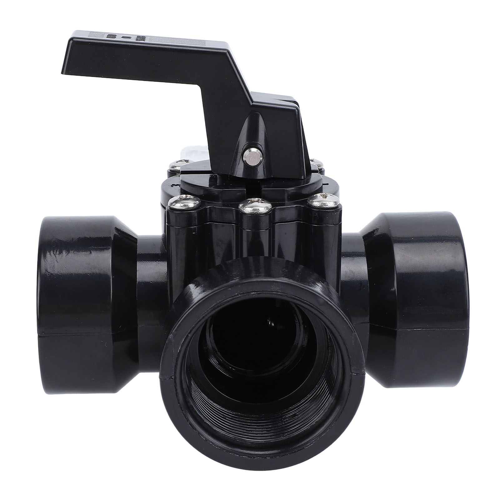 Swimming Pool Diverter Valve G1‑1/2in ABS Three Way Positive Seal Water view 6