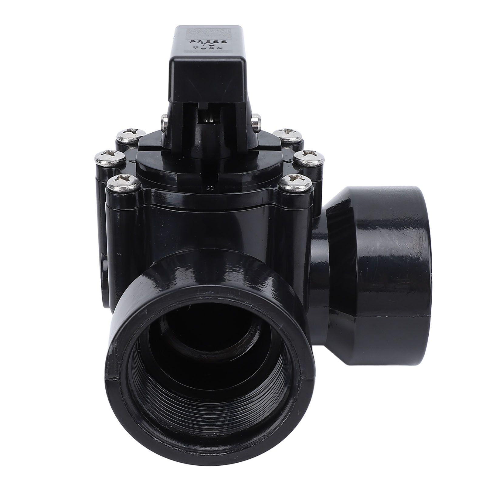 Swimming Pool Diverter Valve G1‑1/2in ABS Three Way Positive Seal Water view 10