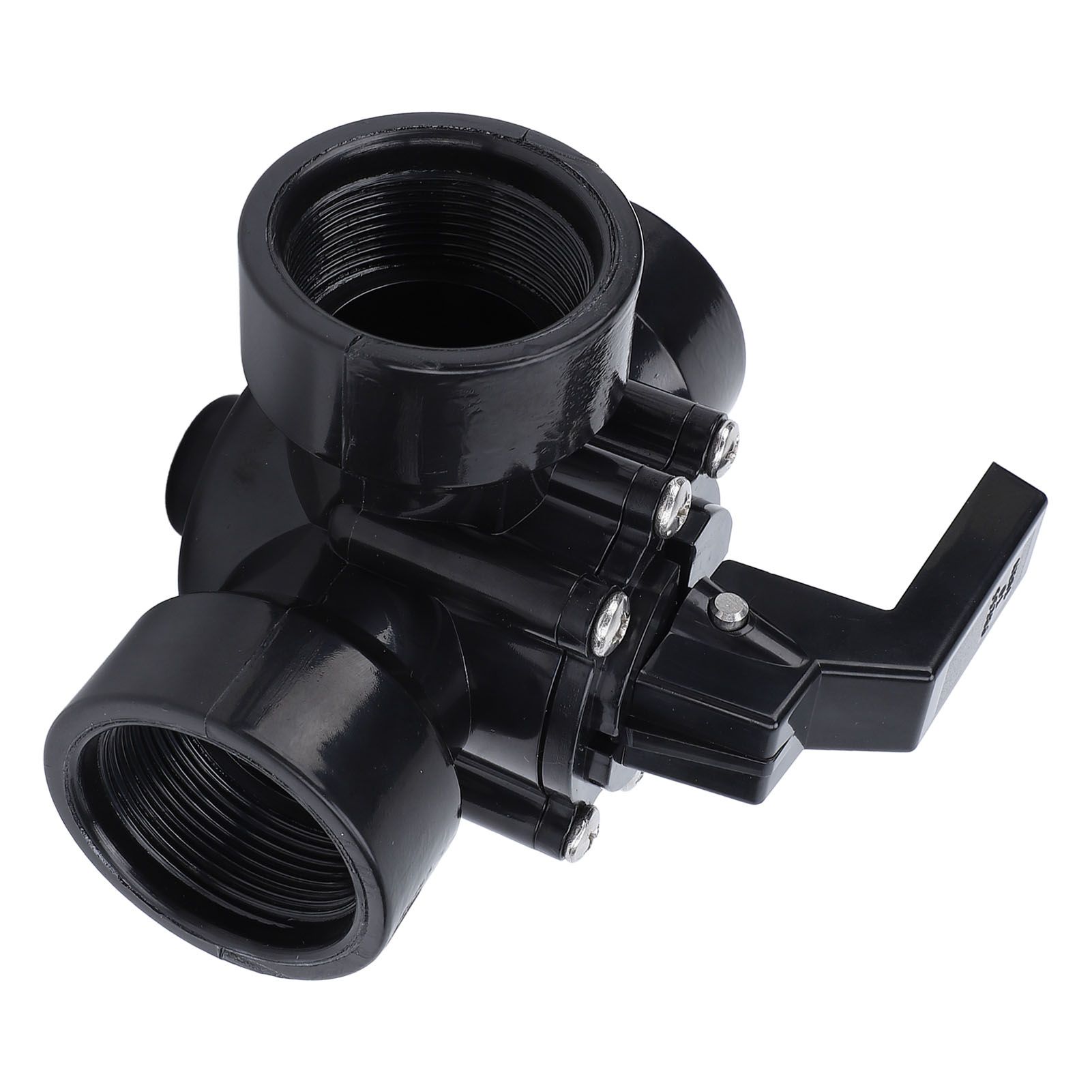 Swimming Pool Diverter Valve G1‑1/2in ABS Three Way Positive Seal Water view 12
