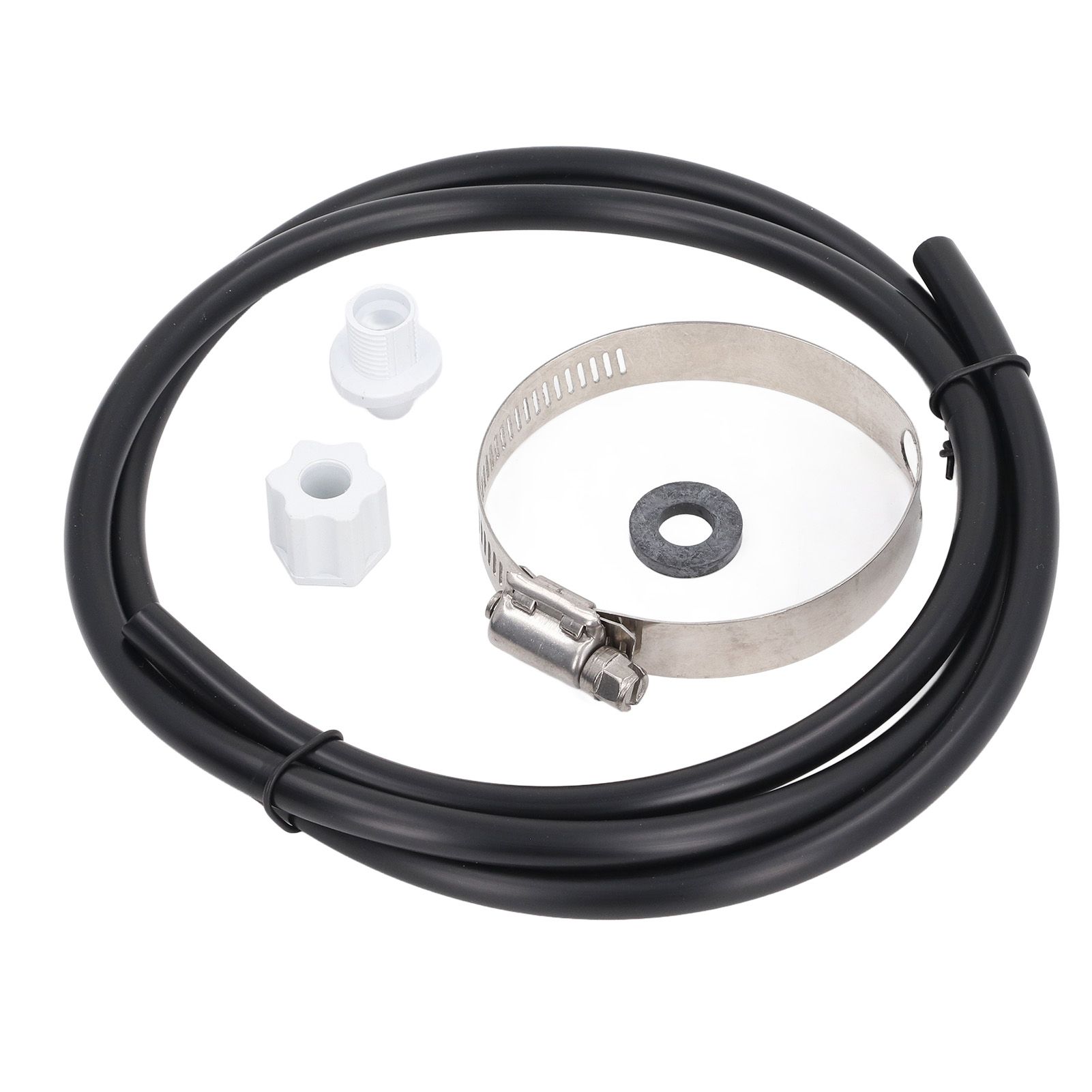 Chlorinator Hose Tubing Connection Kit with Saddle Clamp Enhanced Performance view 3