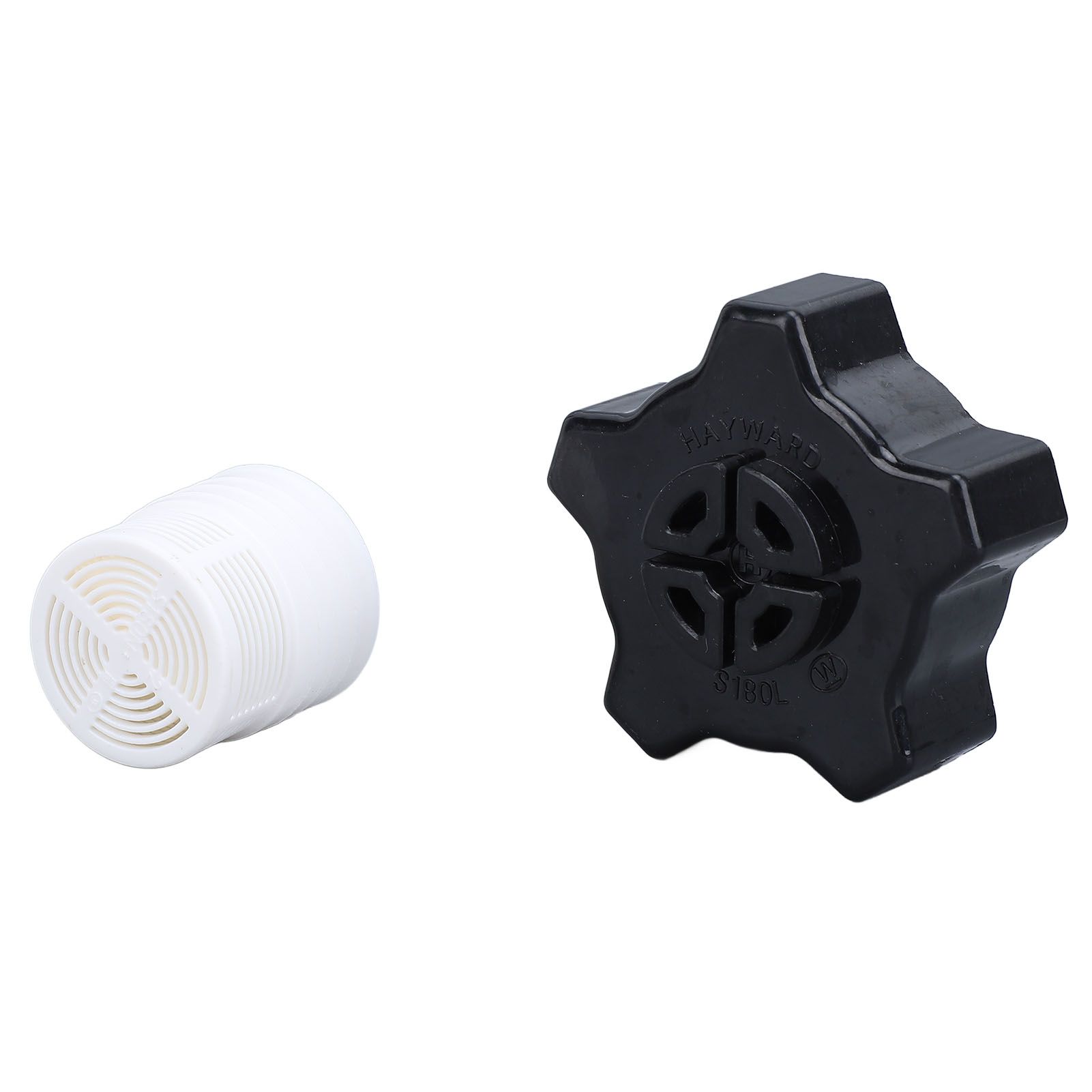 2 Set Drain Cap Assembly Pool Sand Filter Gasket Screen Replacement for view 2