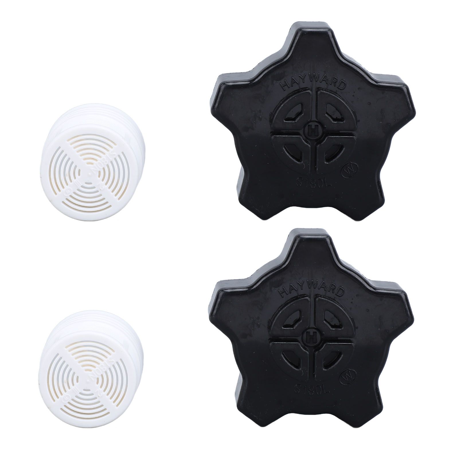 2 Set Drain Cap Assembly Pool Sand Filter Gasket Screen Replacement for view 3
