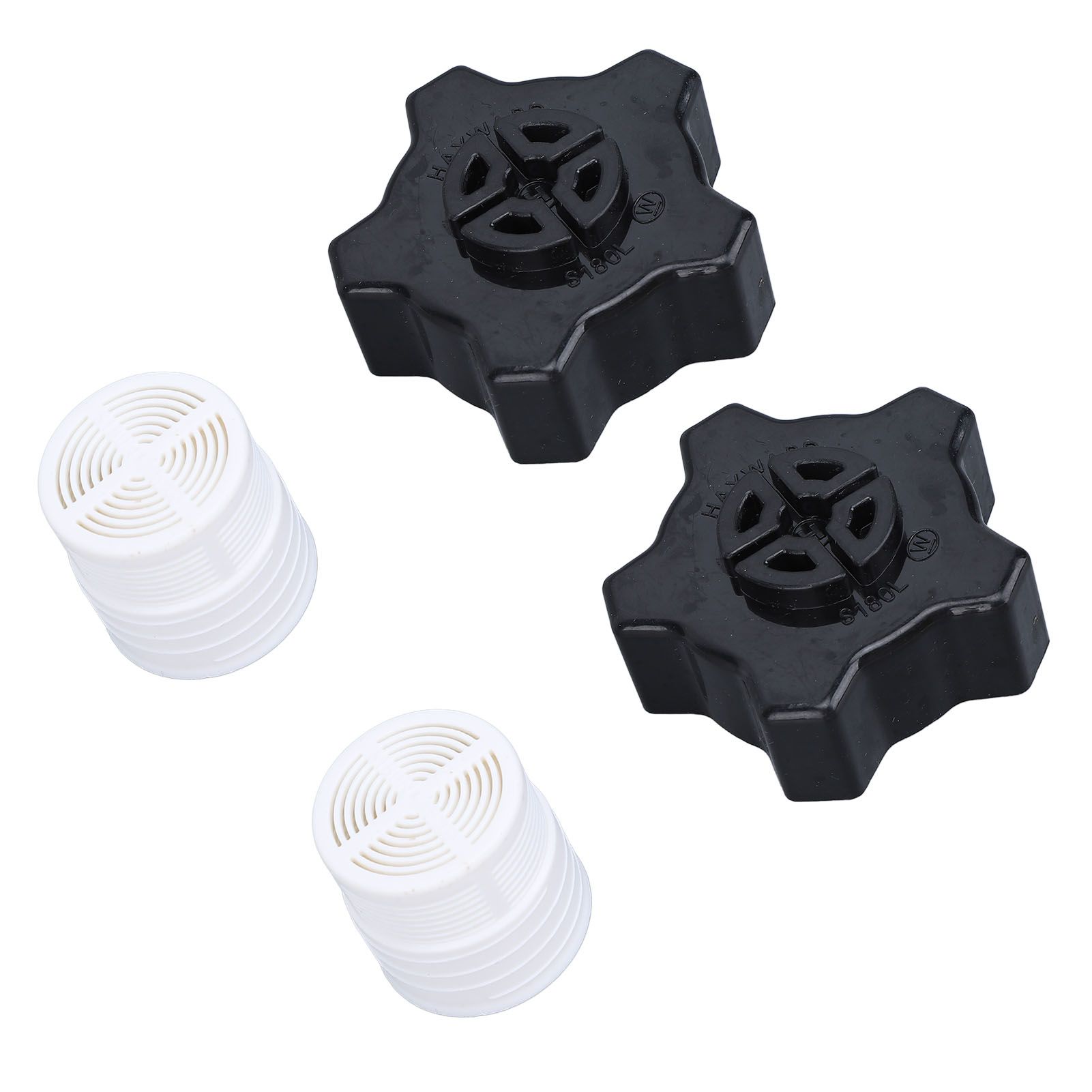 2 Set Drain Cap Assembly Pool Sand Filter Gasket Screen Replacement for view 6