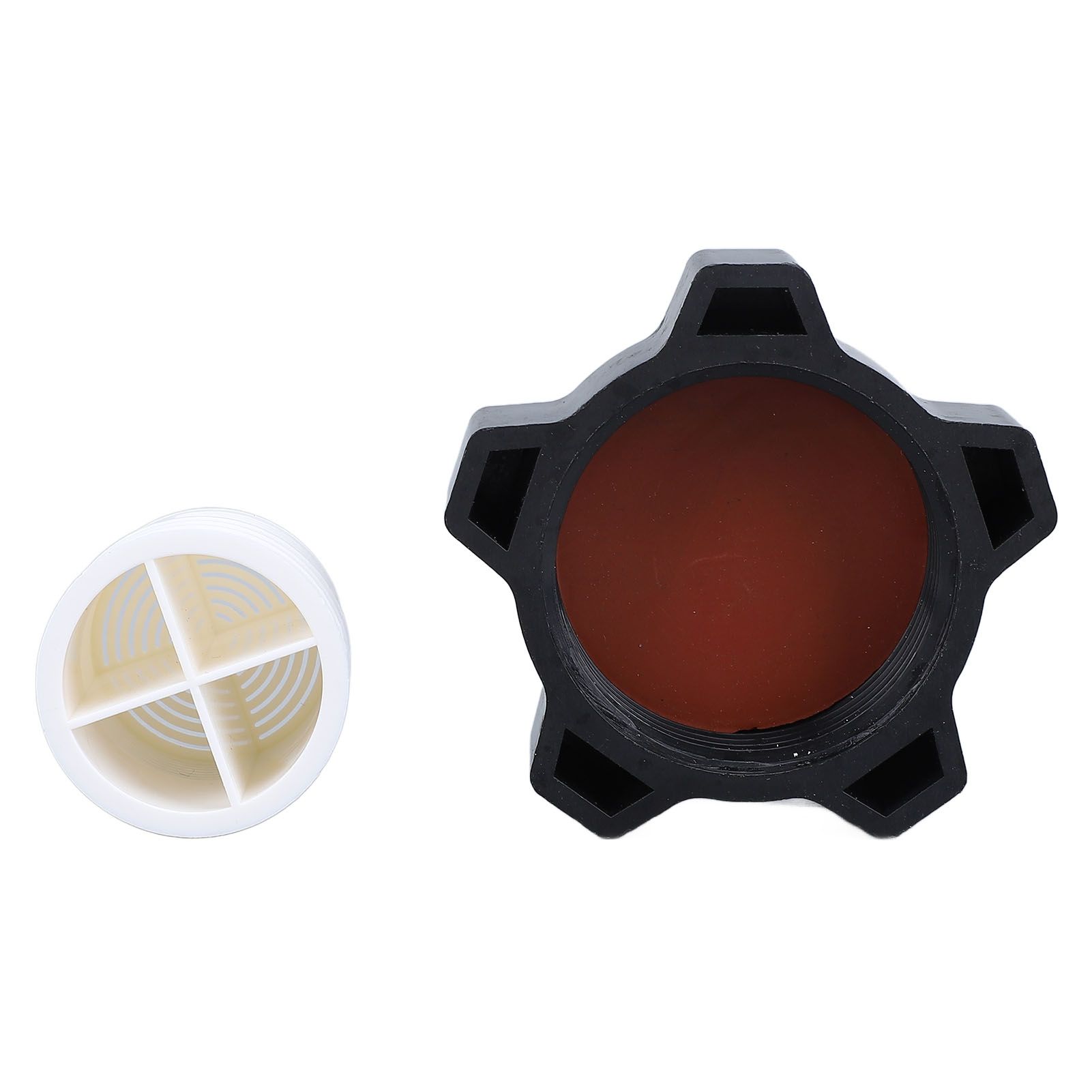 2 Set Drain Cap Assembly Pool Sand Filter Gasket Screen Replacement for view 7