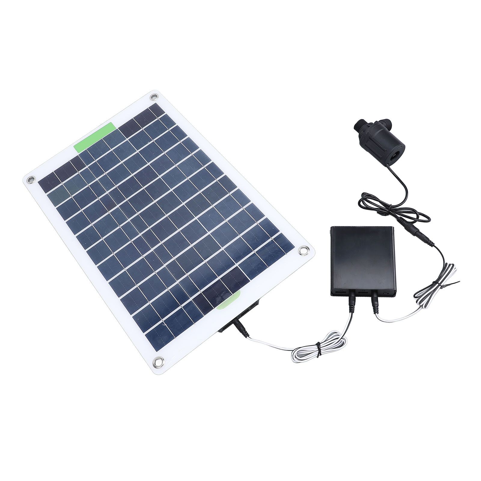 Solar Water Pump Professional Monocrystalline Silicon 16.4FT Head 100W Solar