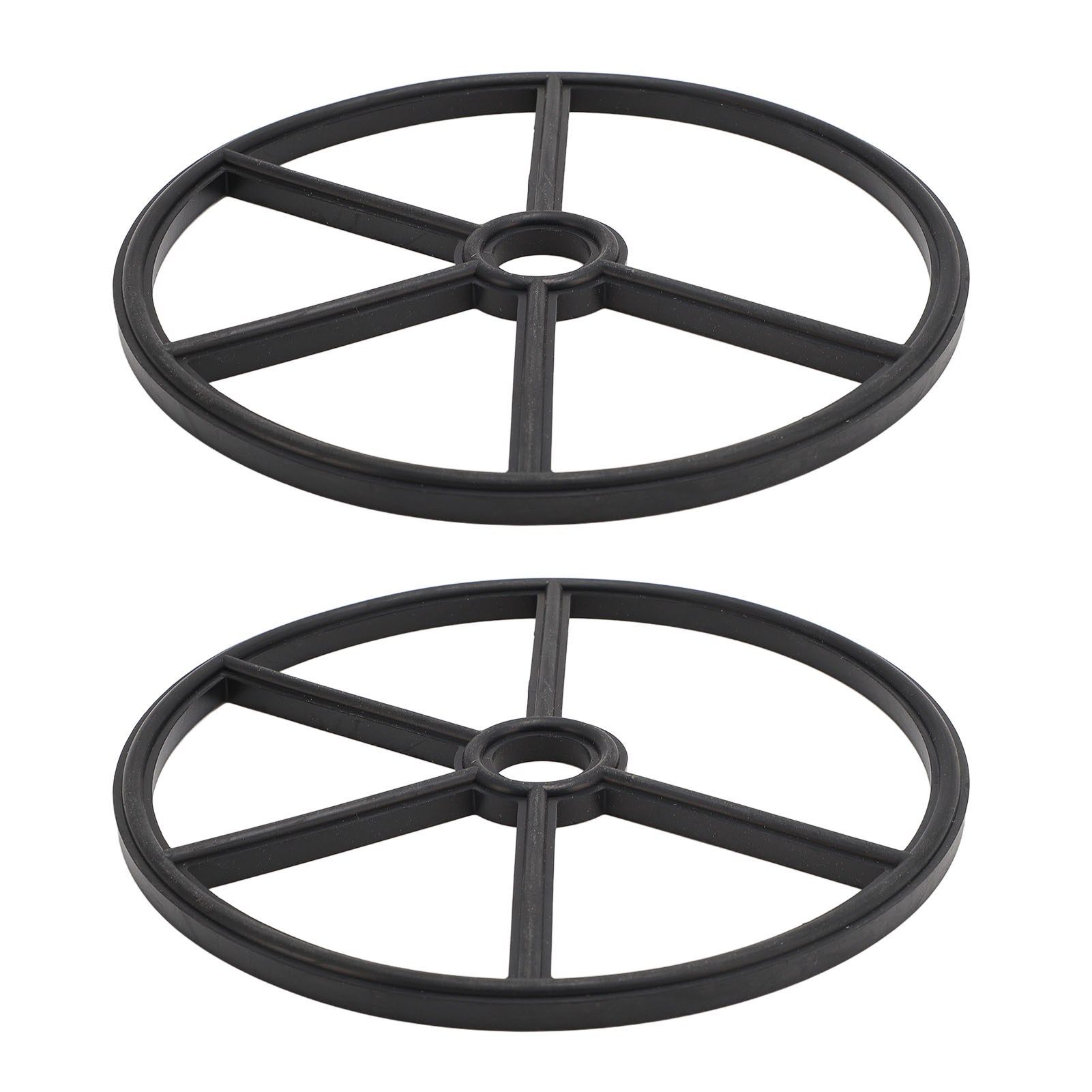 2 Pcs Replacement Pool Filter Valve Gasket Silicone Pool Filter Valve Parts — image 1