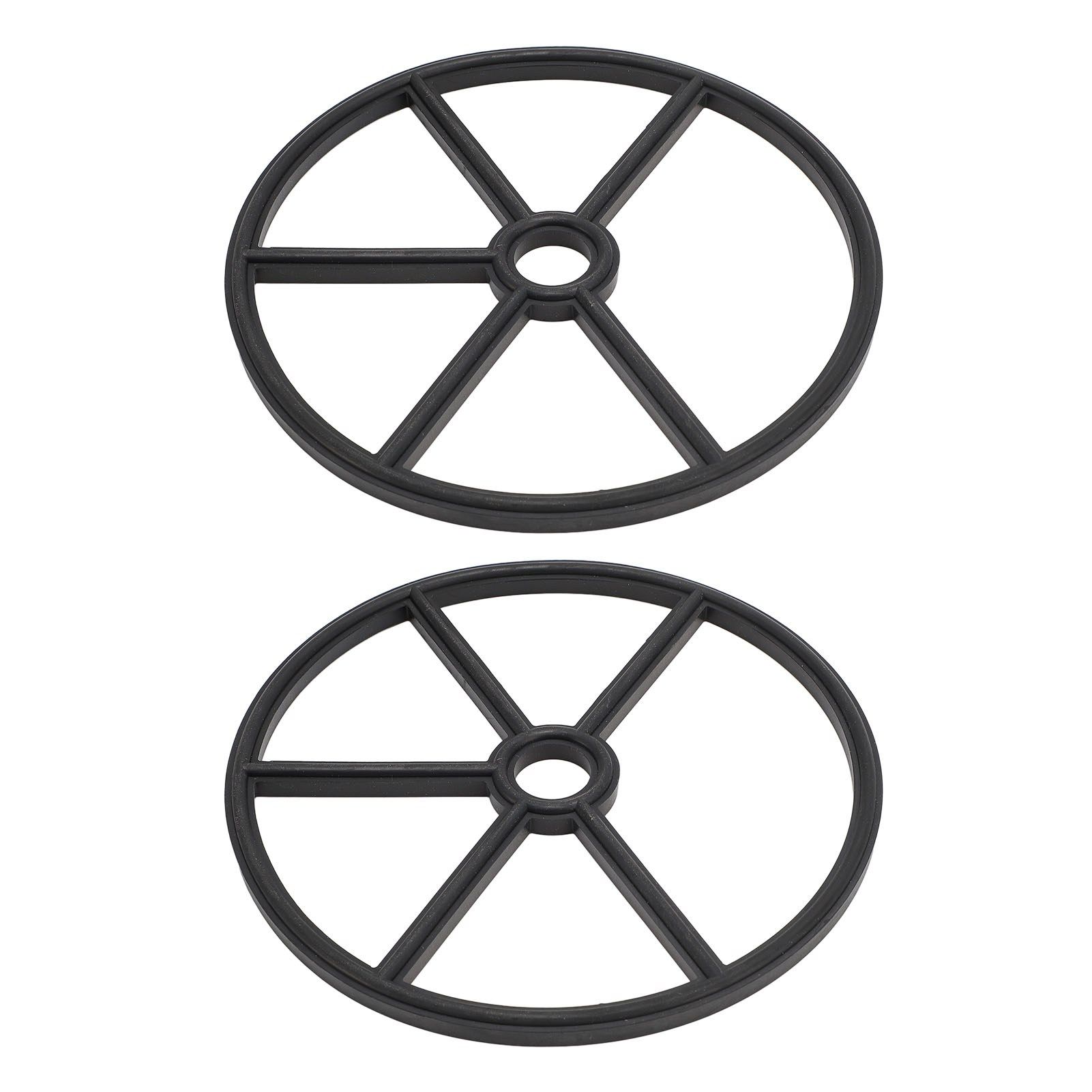 2 Pcs Replacement Pool Filter Valve Gasket Silicone Pool Filter Valve Parts view 3