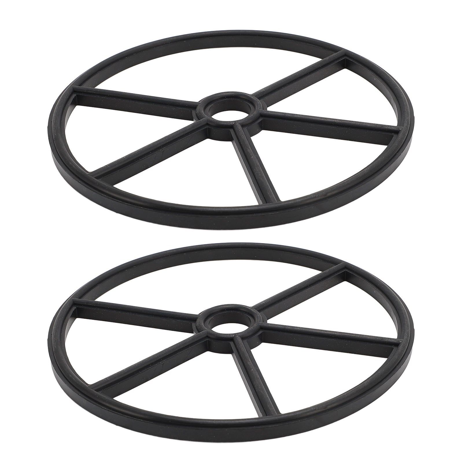 2 Pcs Replacement Pool Filter Valve Gasket Silicone Pool Filter Valve Parts view 4