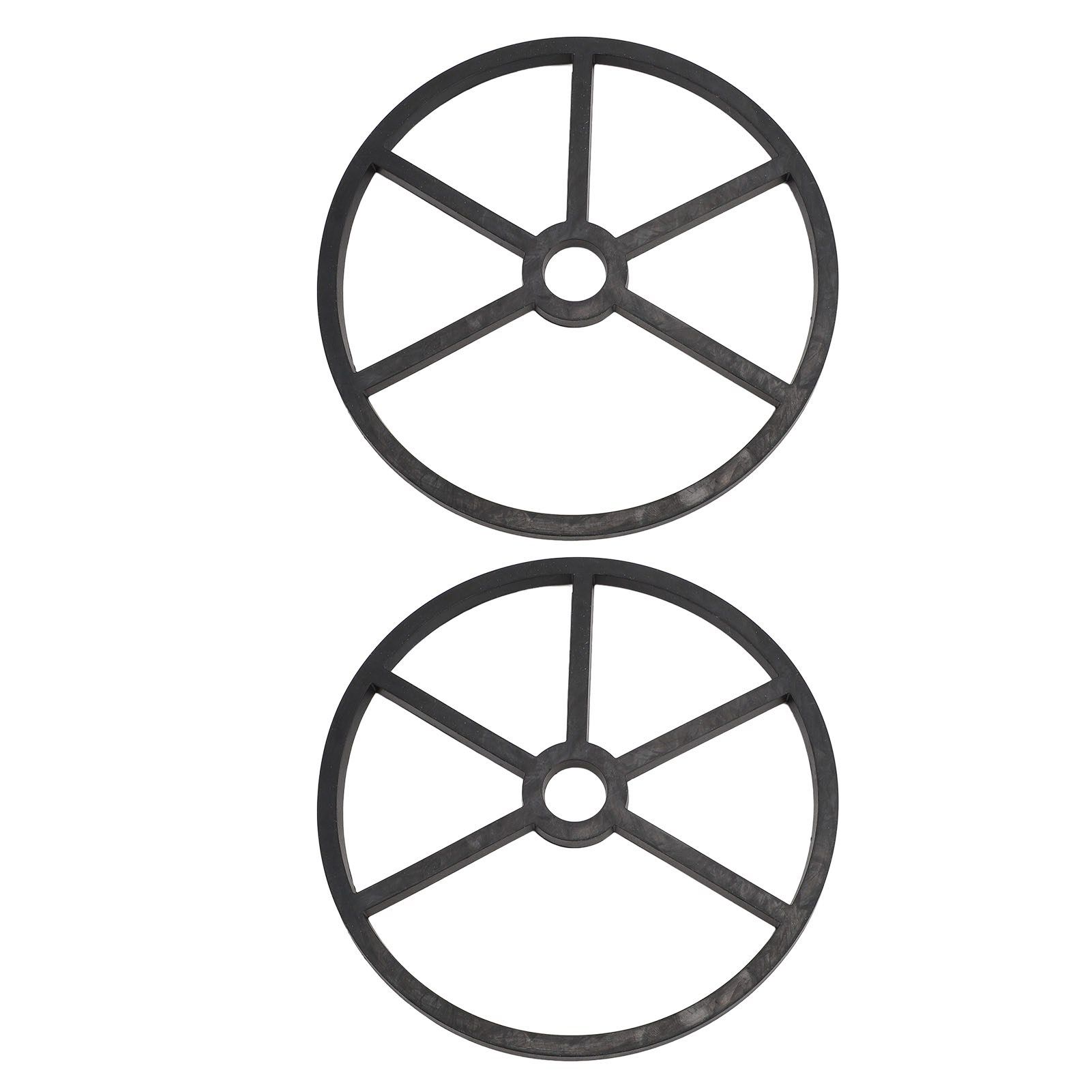2 Pcs Replacement Pool Filter Valve Gasket Silicone Pool Filter Valve Parts view 6