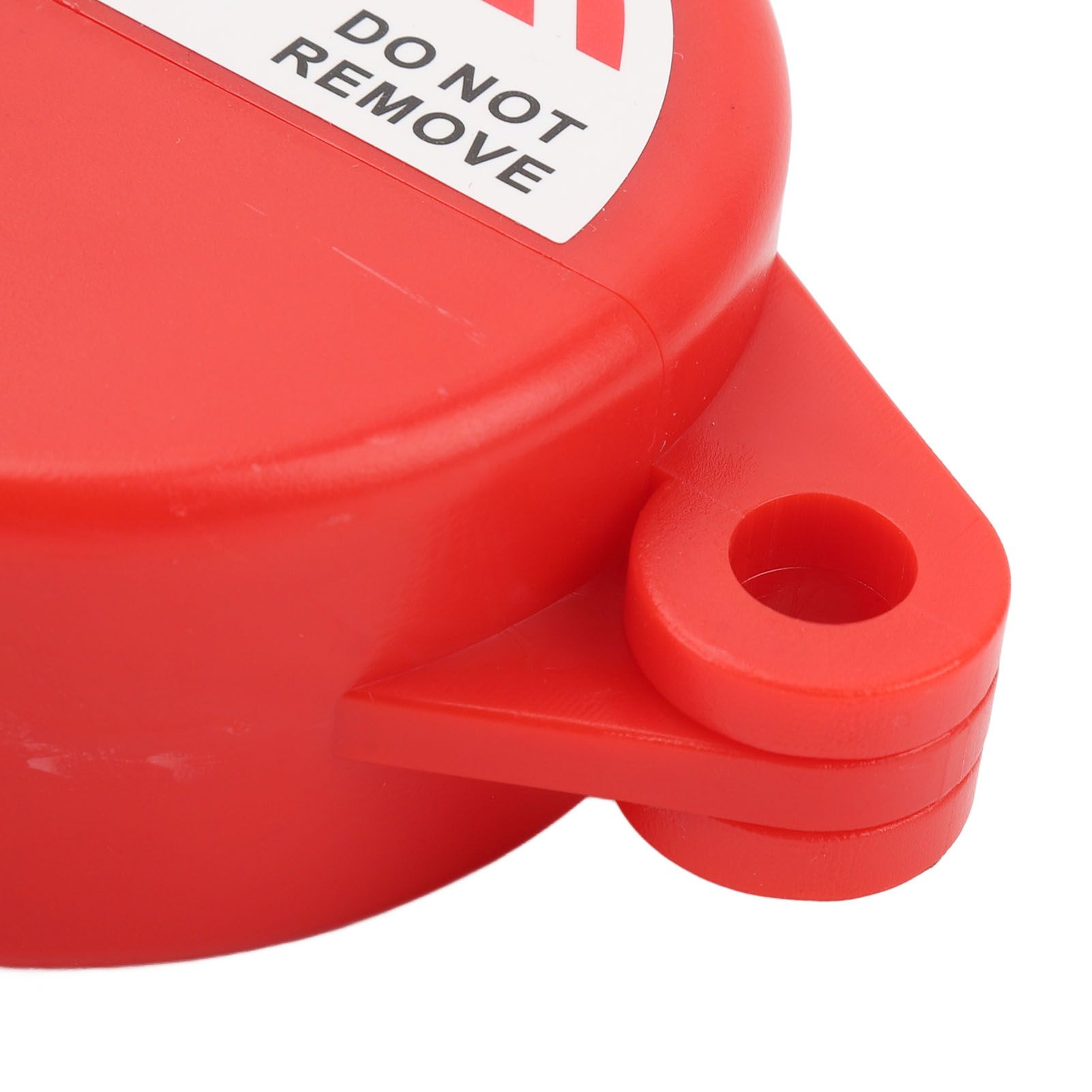 Gate Valve Lockout Device Engineering Plastic Zinc Alloy Water Spigot Lock view 5