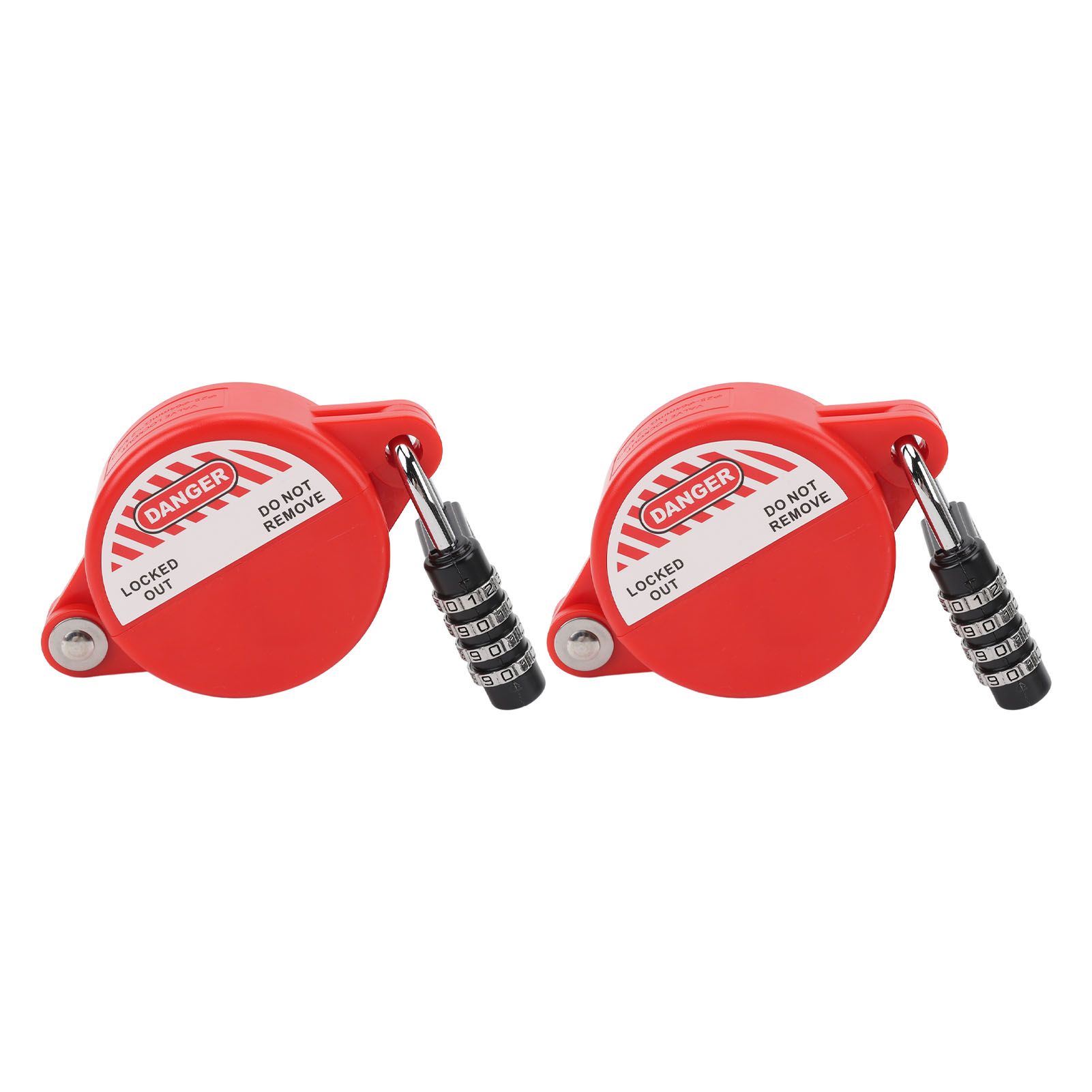 Gate Valve Lockout Device Engineering Plastic Zinc Alloy Water Spigot Lock view 8