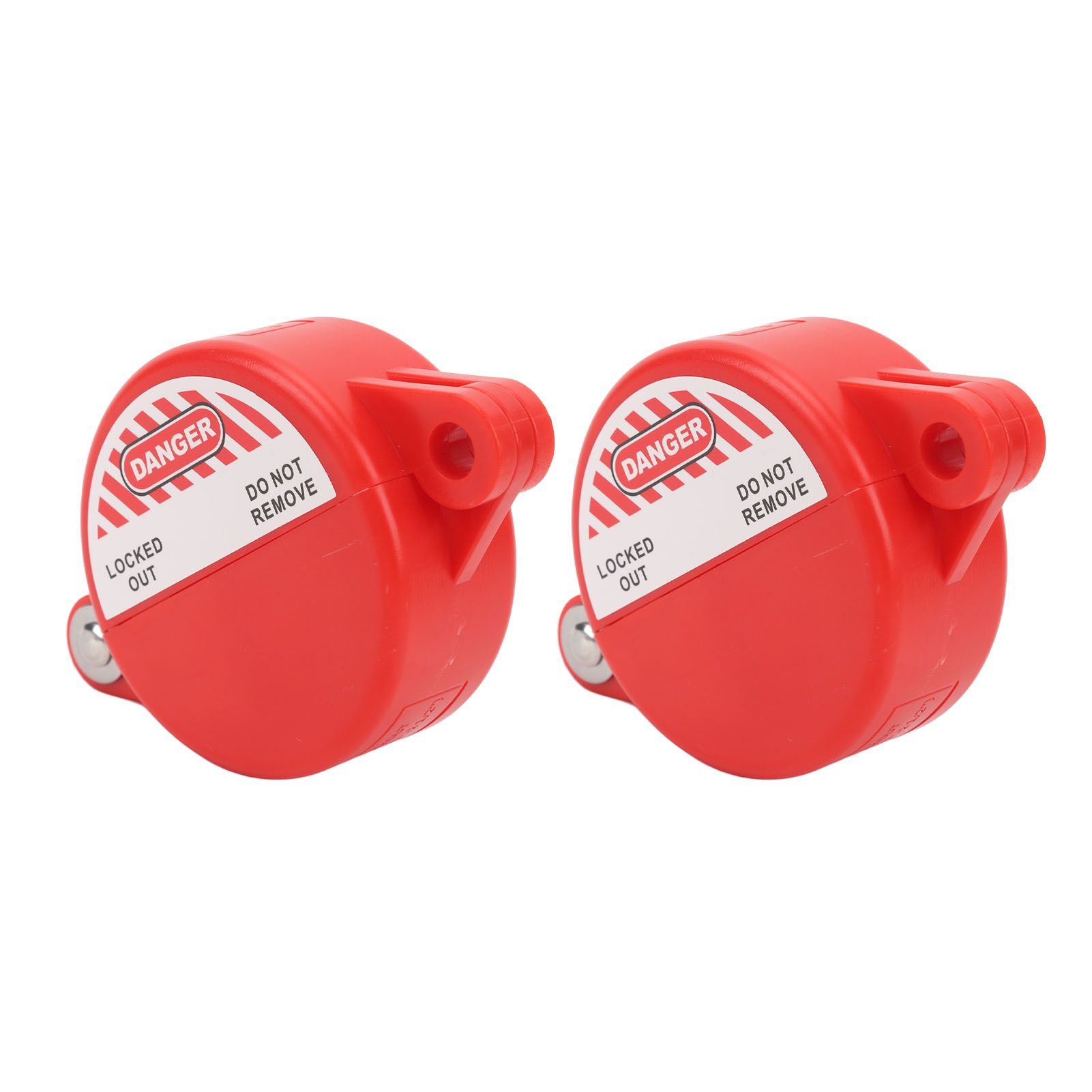 Gate Valve Lockout Device Engineering Plastic Zinc Alloy Water Spigot Lock view 10