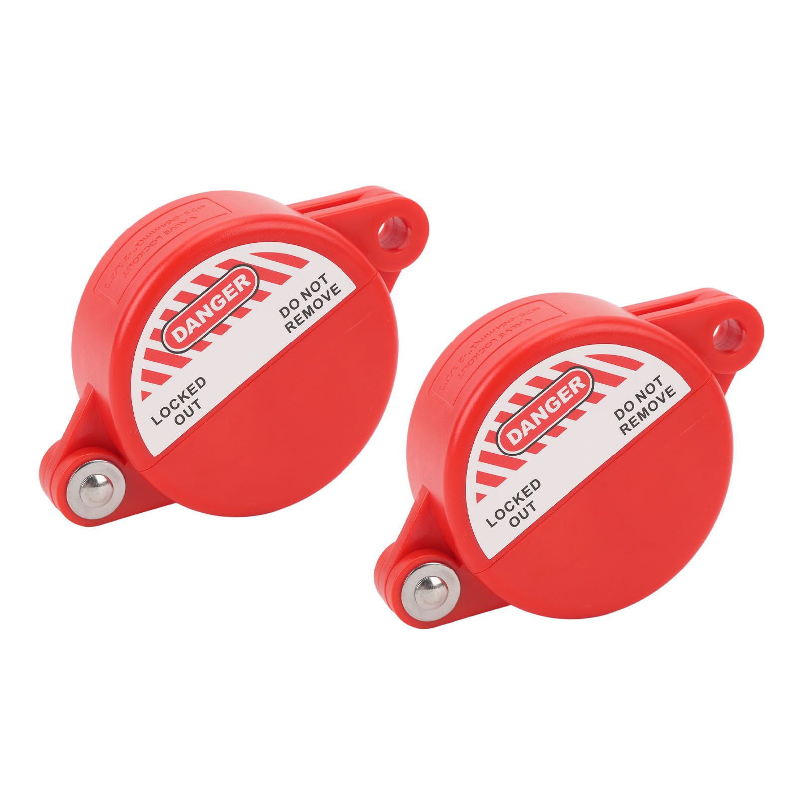 Gate Valve Lockout Device Engineering Plastic Zinc Alloy Water Spigot Lock view 11