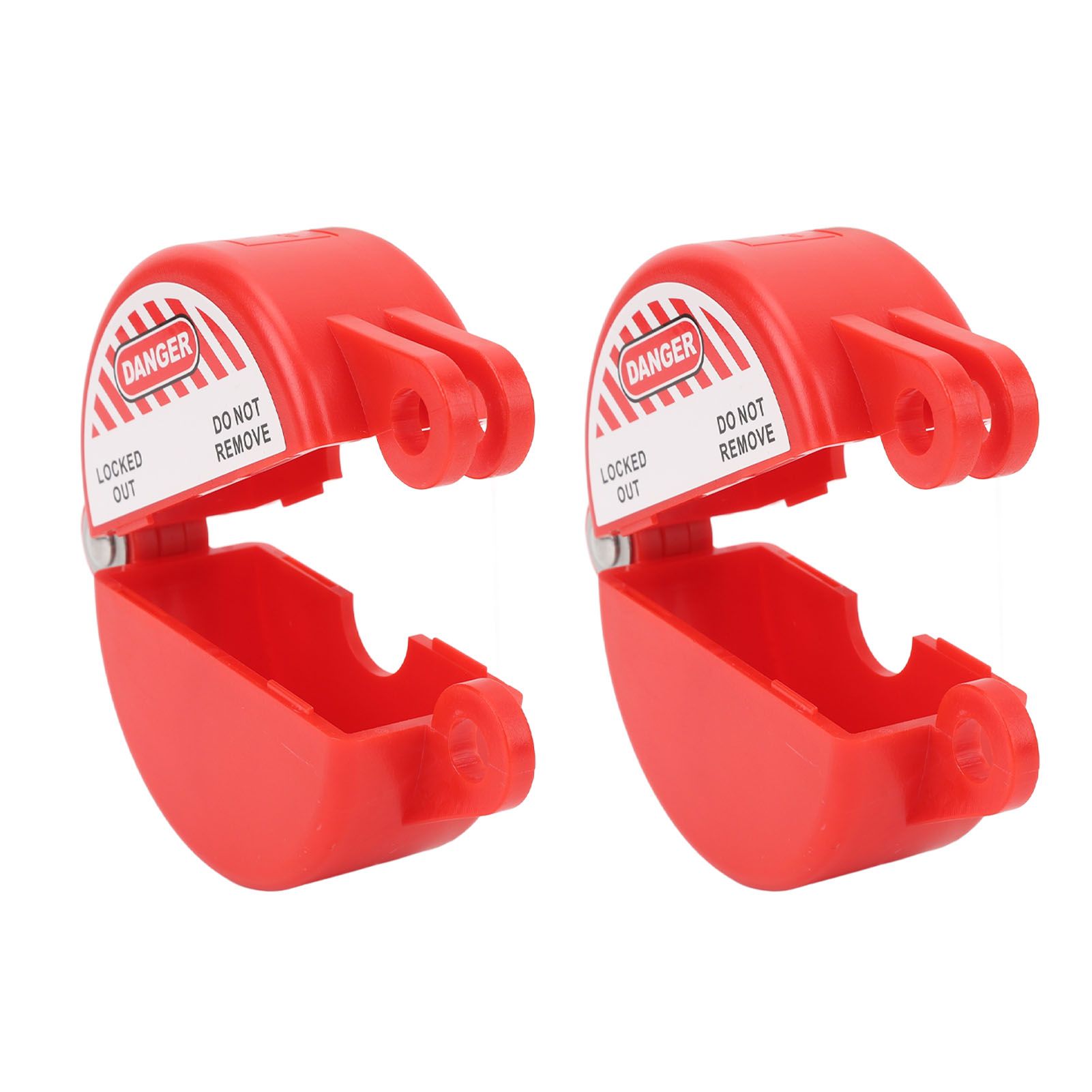 Gate Valve Lockout Device Engineering Plastic Zinc Alloy Water Spigot Lock view 12
