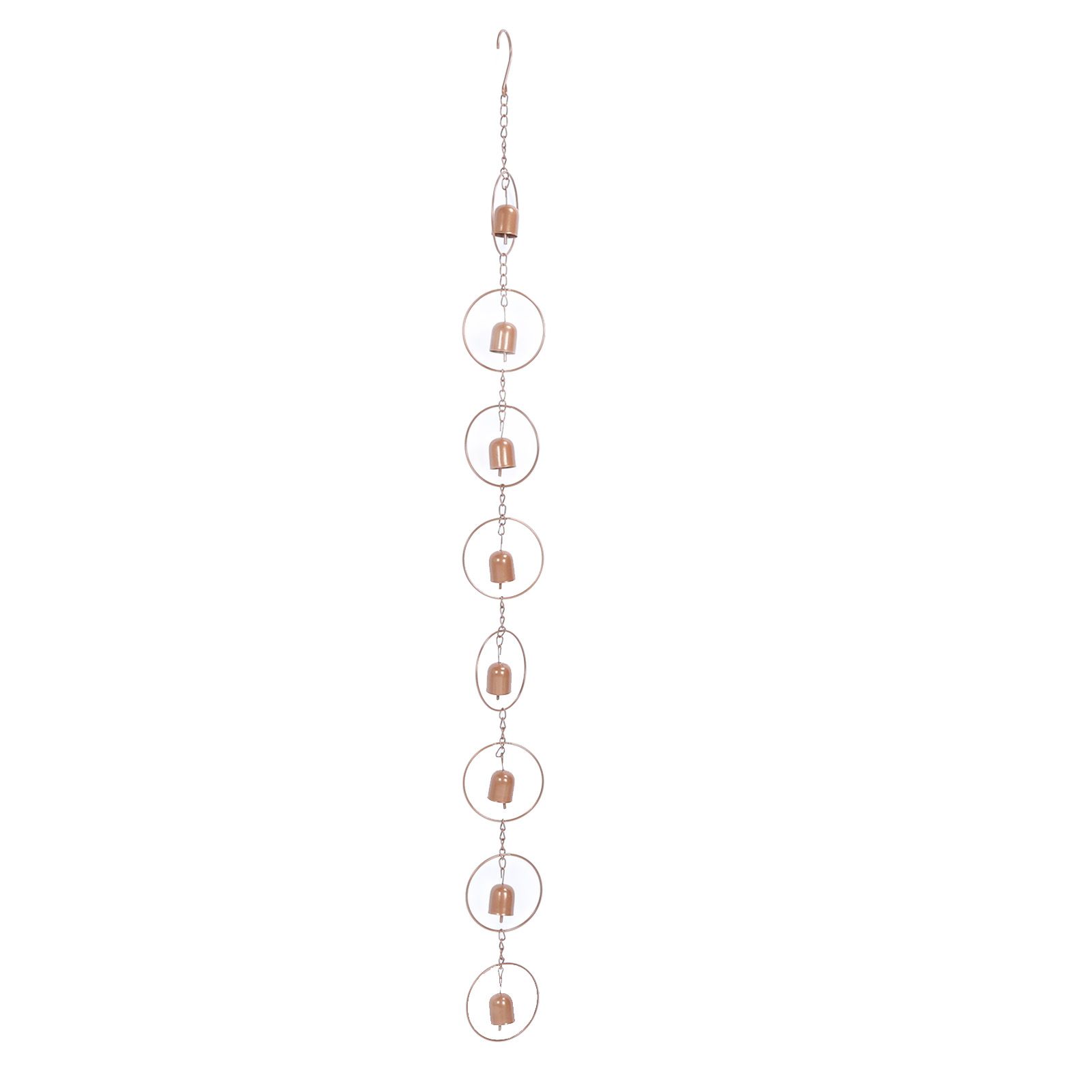 Rain Chain Wind Chime Multipurpose Innovative Exquisite Weatherproof Metal — image 1