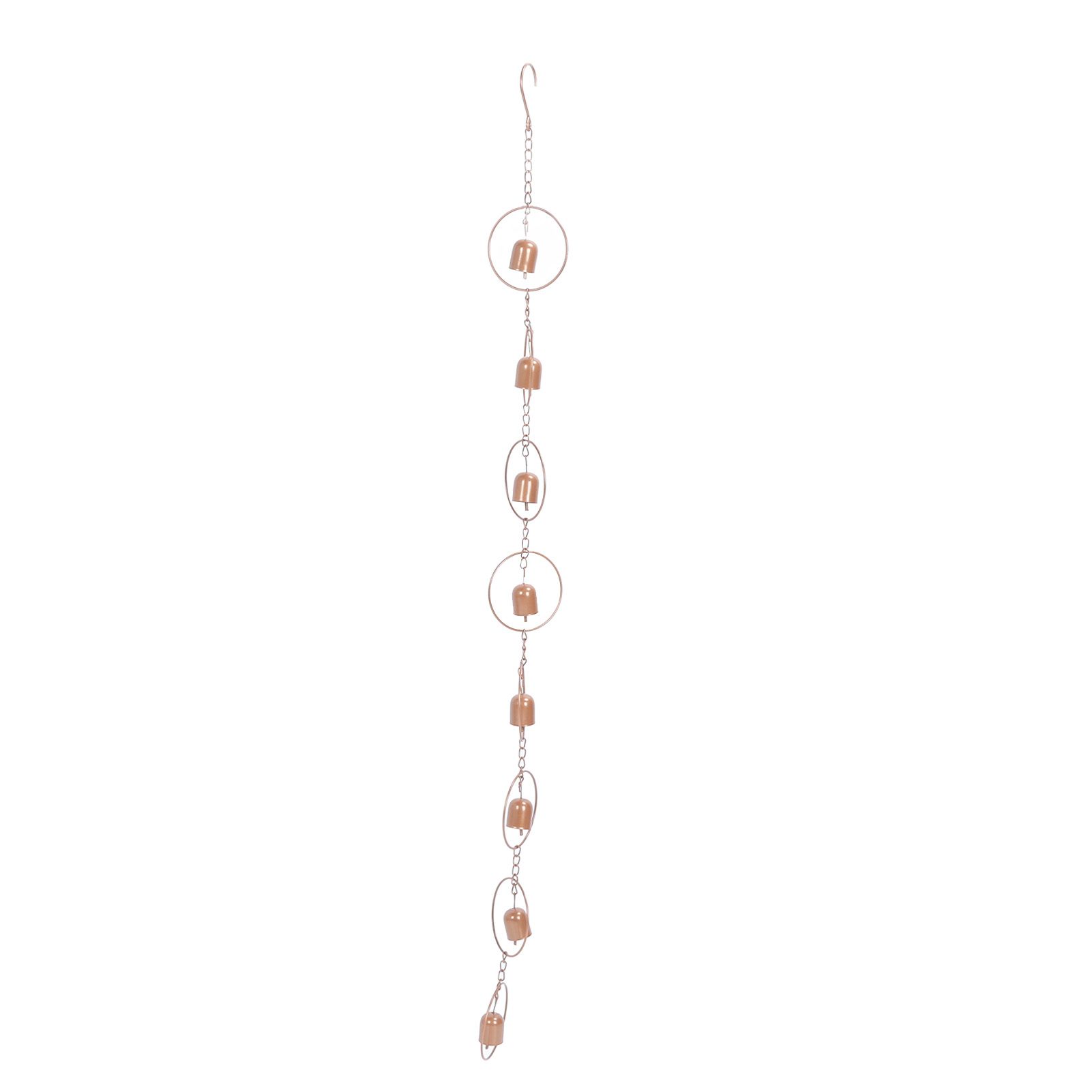 Rain Chain Wind Chime Multipurpose Innovative Exquisite Weatherproof Metal view 3