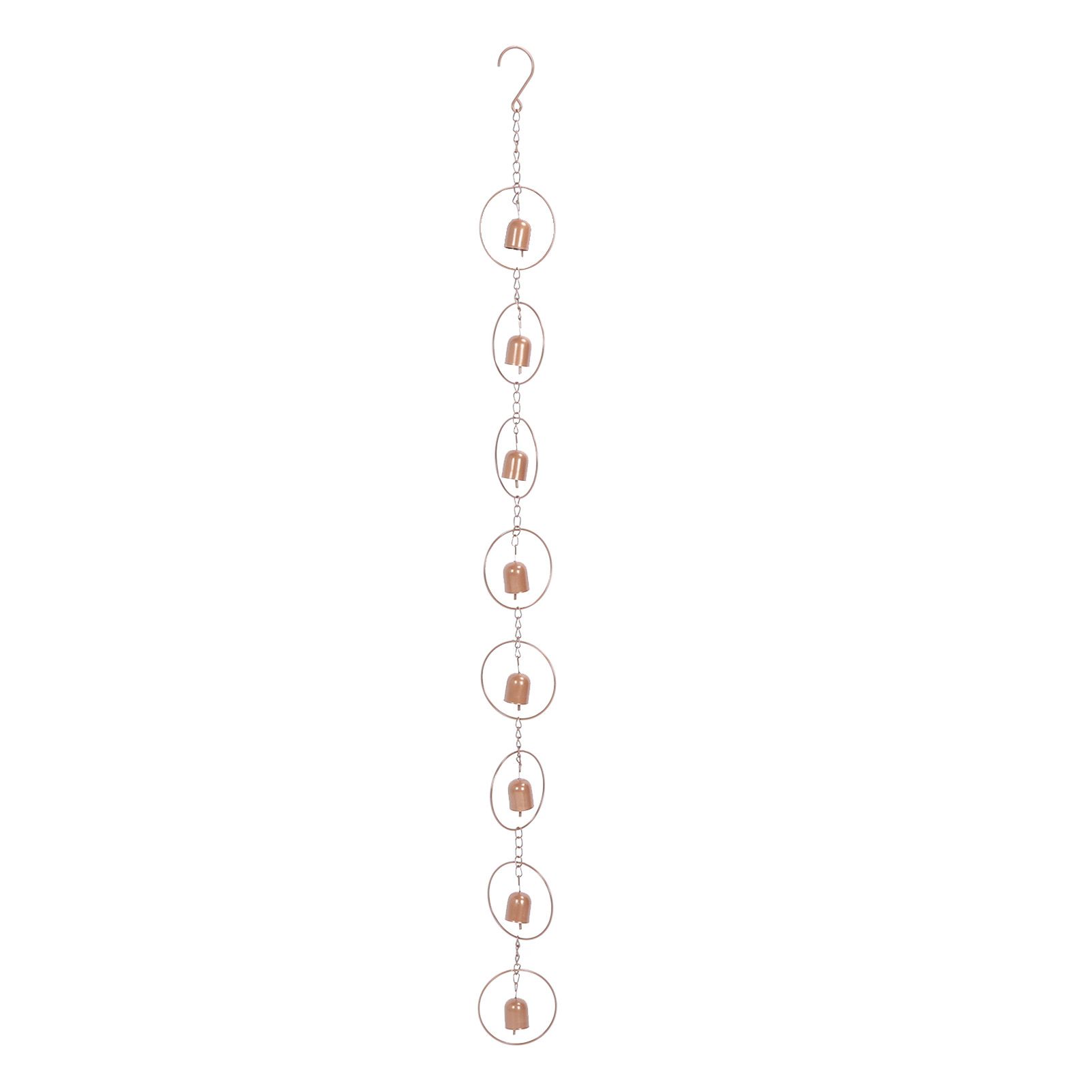 Rain Chain Wind Chime Multipurpose Innovative Exquisite Weatherproof Metal view 4