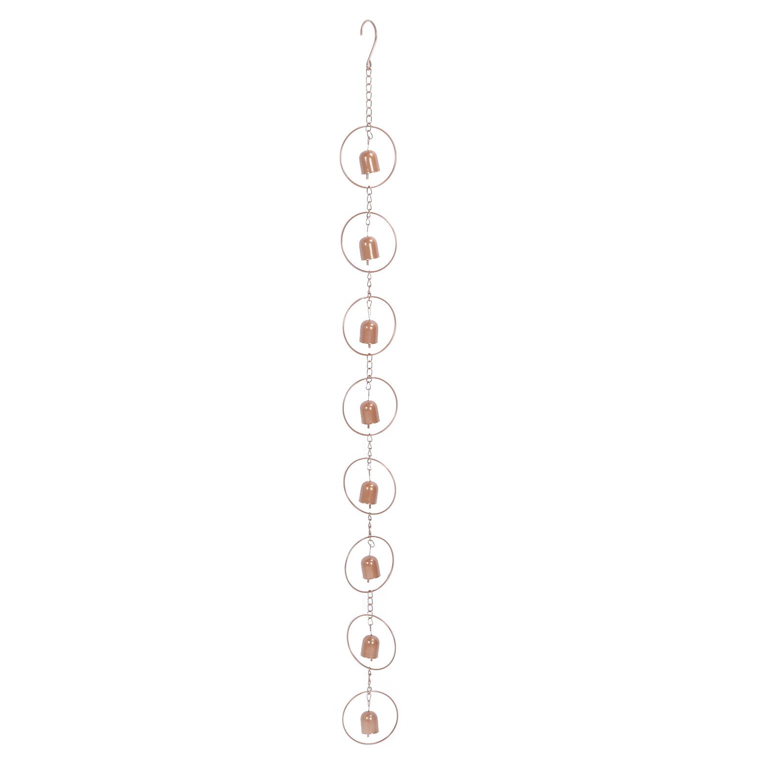 Rain Chain Wind Chime Multipurpose Innovative Exquisite Weatherproof Metal view 6