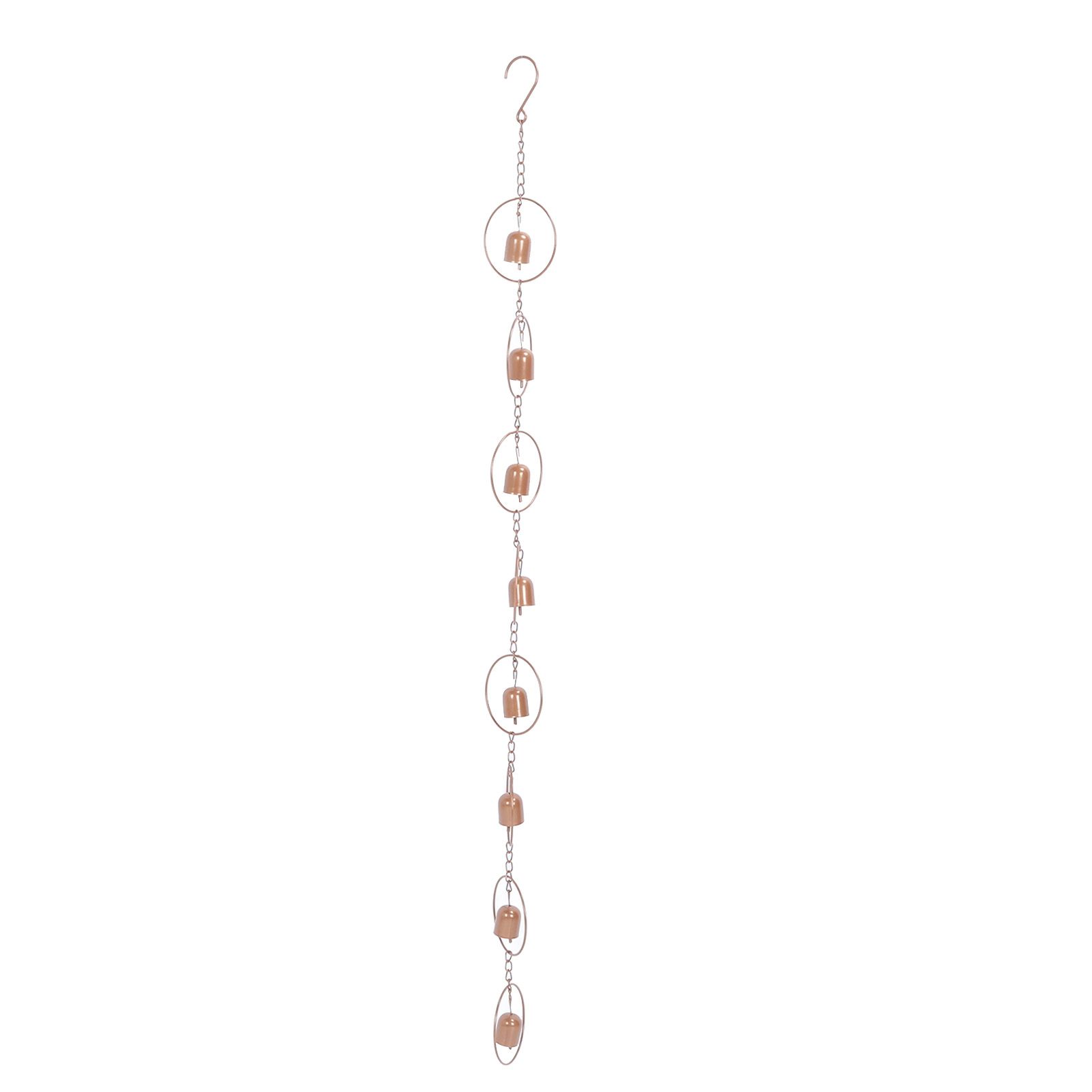 Rain Chain Wind Chime Multipurpose Innovative Exquisite Weatherproof Metal view 8