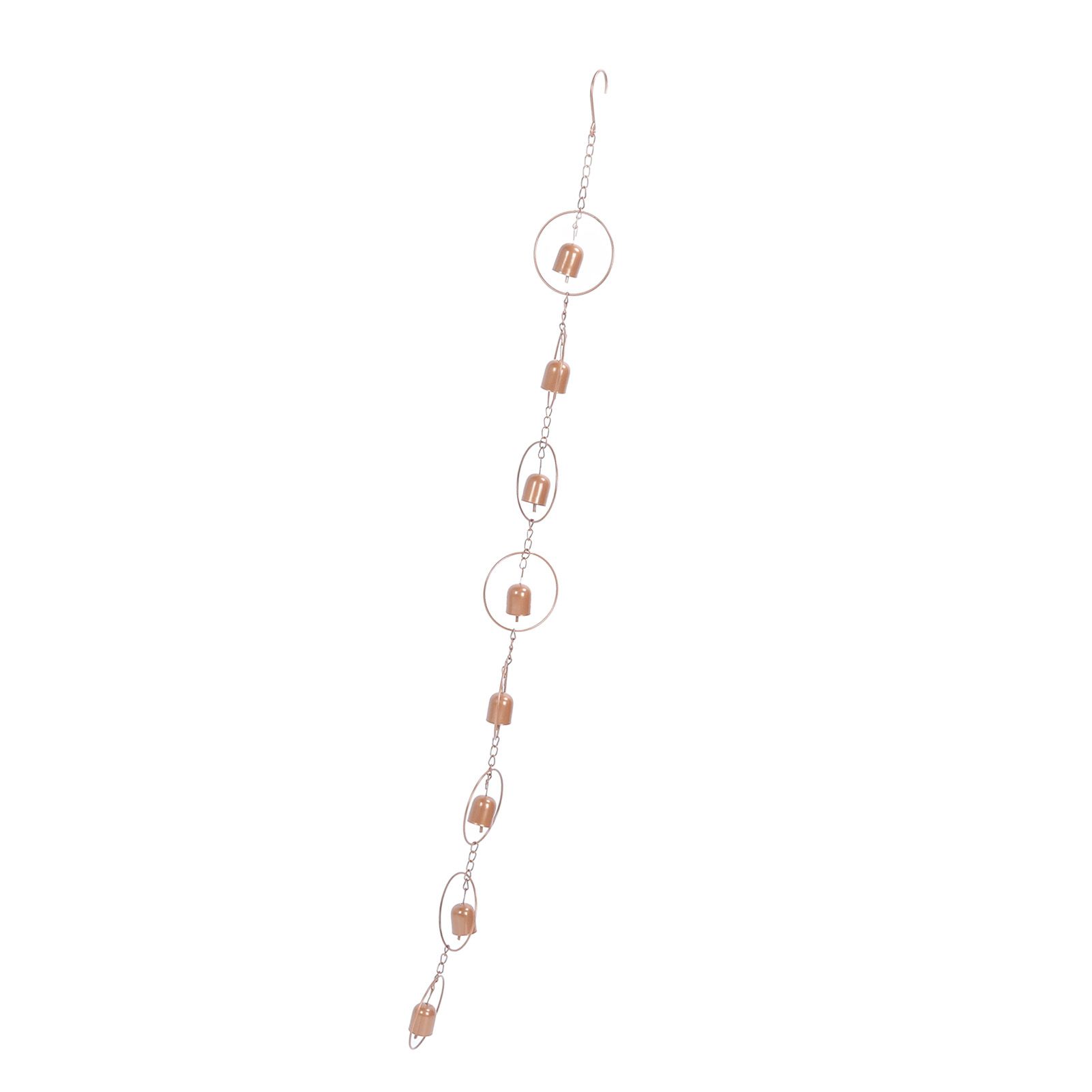 Rain Chain Wind Chime Multipurpose Innovative Exquisite Weatherproof Metal view 9