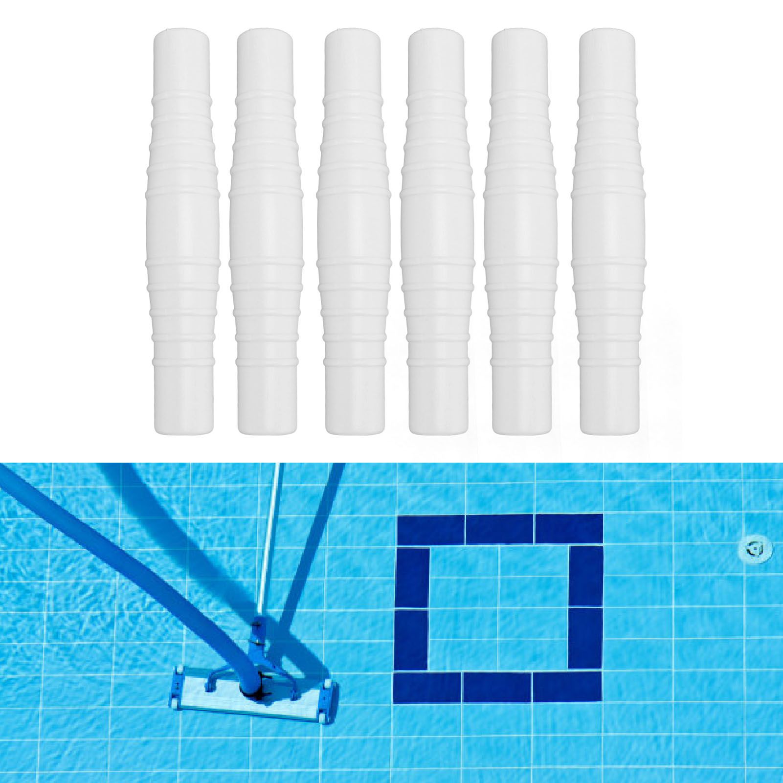 Pool Hose Connector 31mm 32mm 34mm 36mm 38mm Standard Interface Swimming Pool view 12