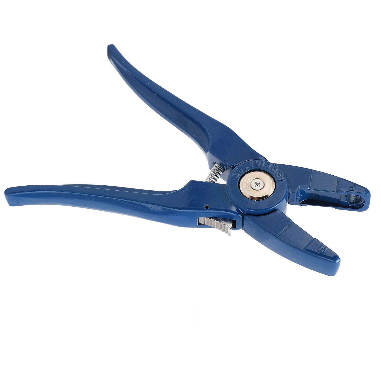Livestock Ear Tag Applicator Universal Cattle Ear Tagger Ear Tag Puncher — image 1