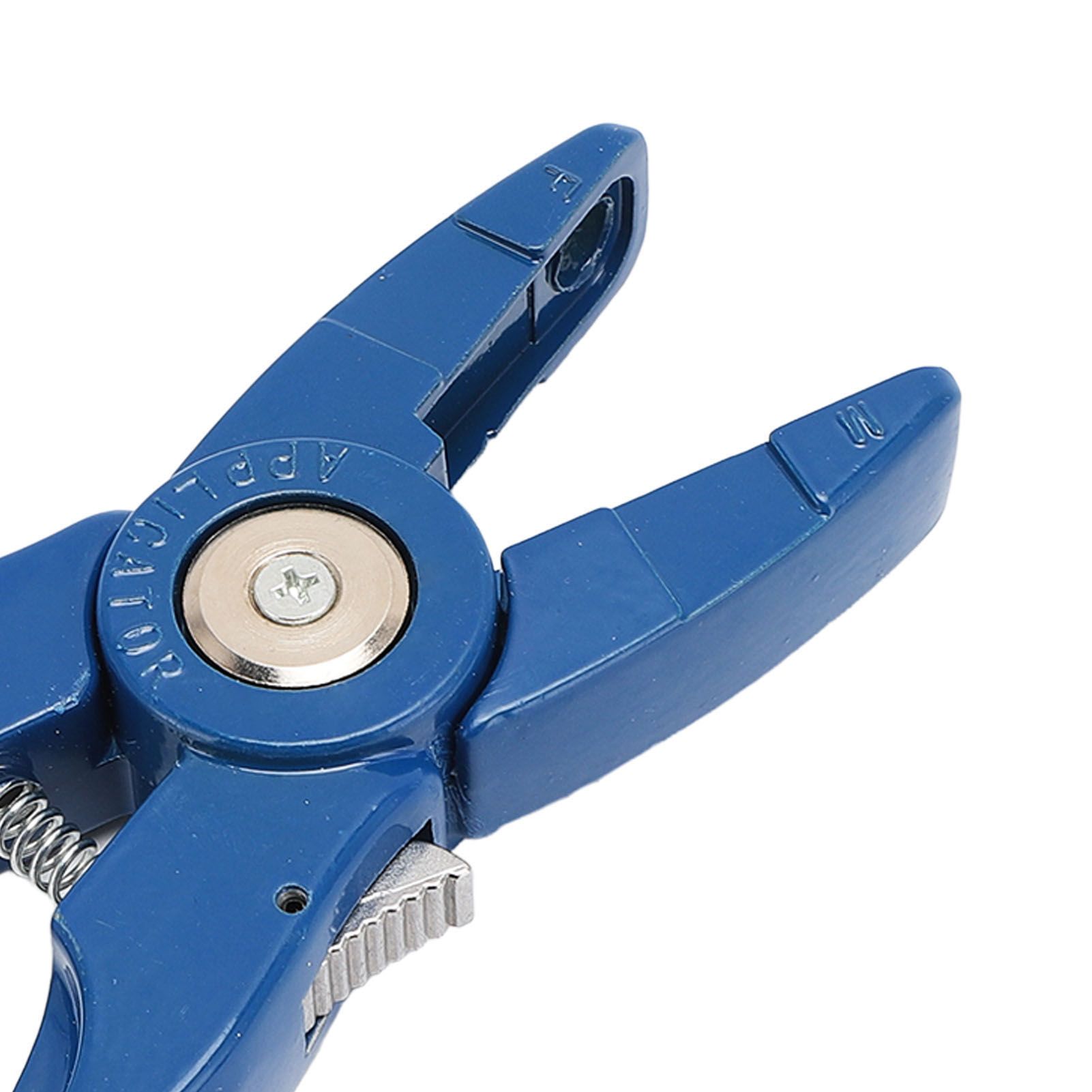 Livestock Ear Tag Applicator Universal Cattle Ear Tagger Ear Tag Puncher view 2