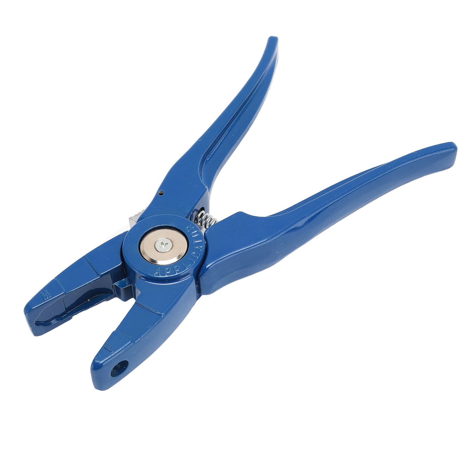 Livestock Ear Tag Applicator Universal Cattle Ear Tagger Ear Tag Puncher view 3