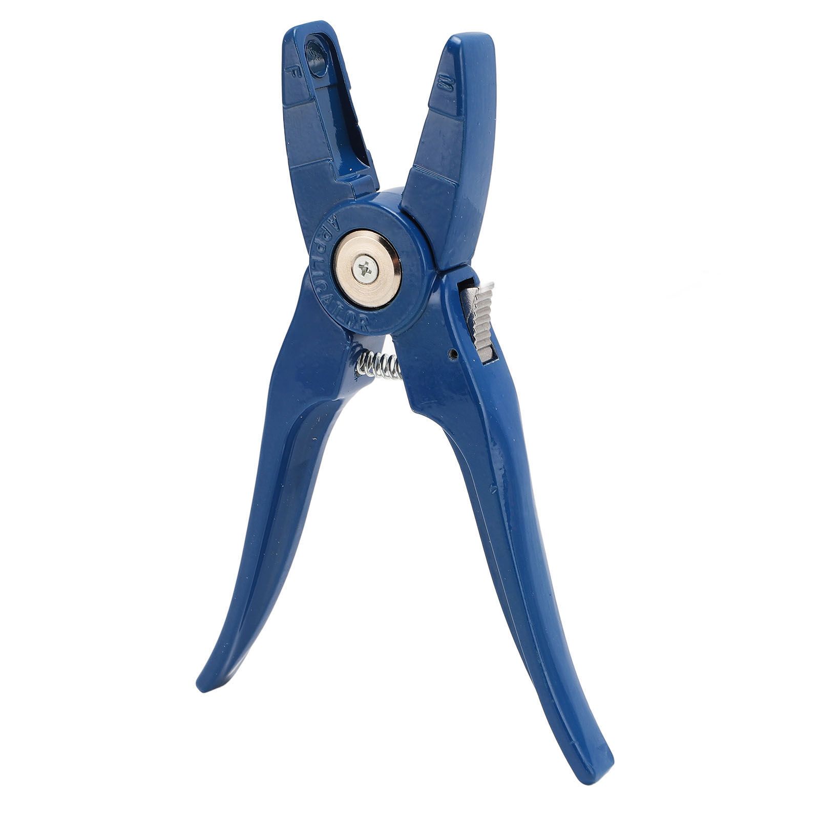 Livestock Ear Tag Applicator Universal Cattle Ear Tagger Ear Tag Puncher view 4