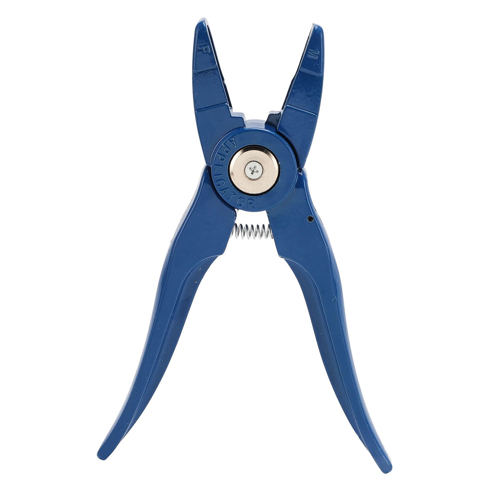 Livestock Ear Tag Applicator Universal Cattle Ear Tagger Ear Tag Puncher view 6