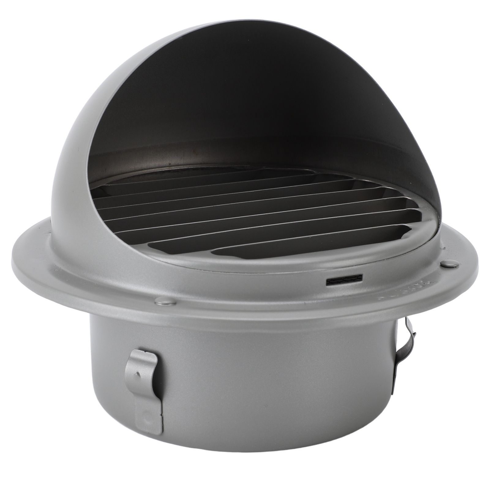 Stainless Steel Air Vent Versatile Weatherproof Round Louvered Exhaust Vent