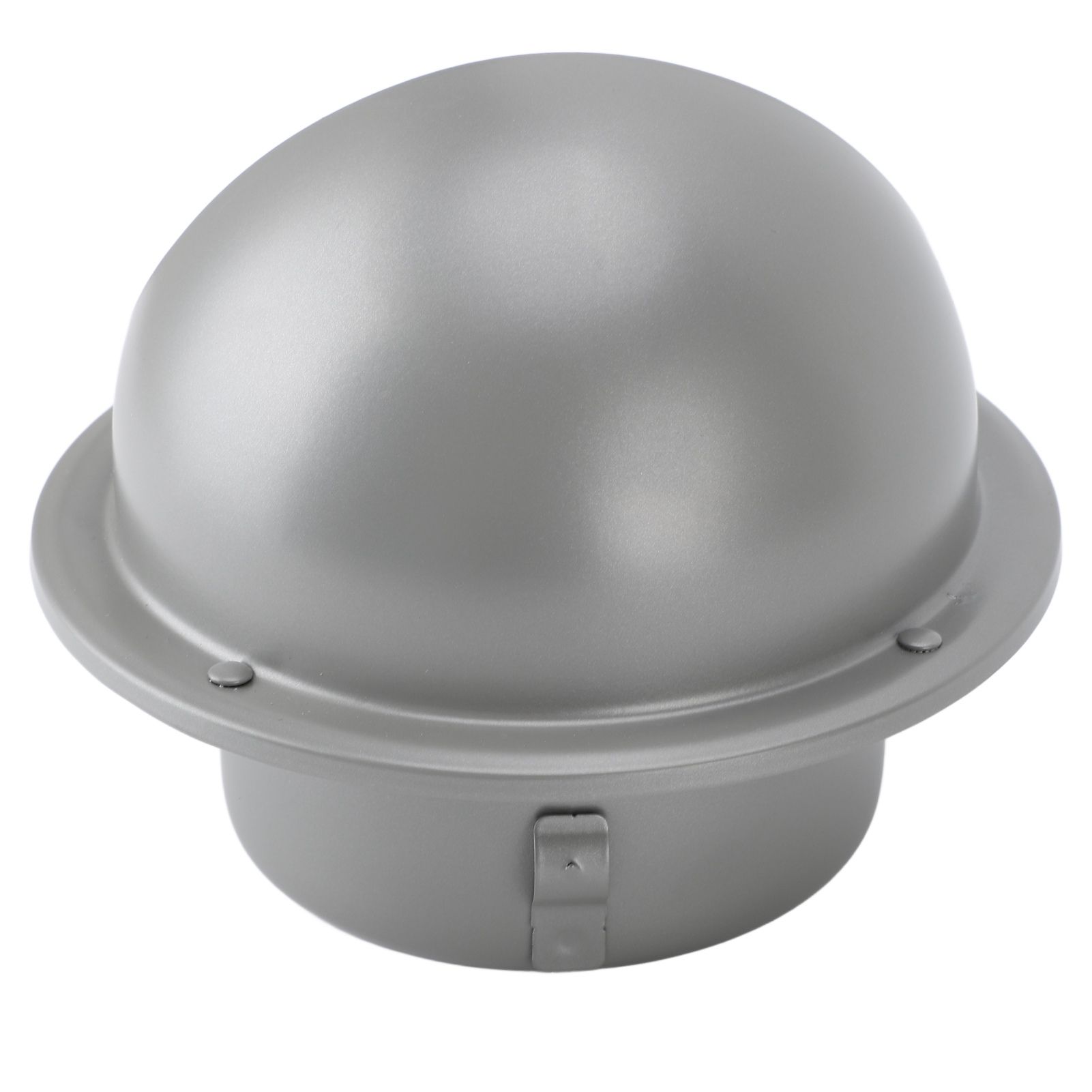 Stainless Steel Air Vent Versatile Weatherproof Round Louvered Exhaust Vent view 2