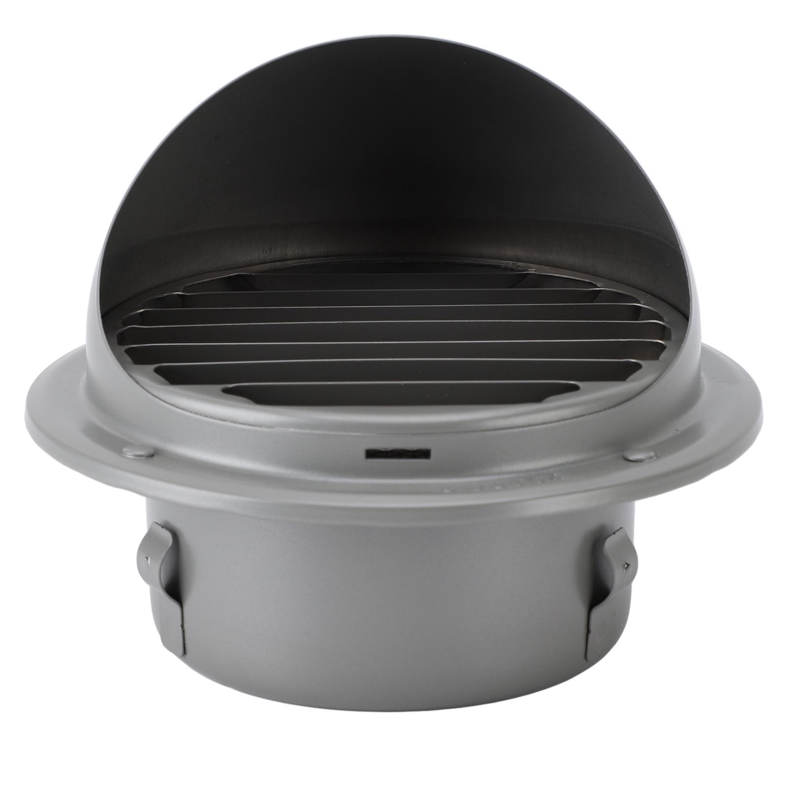 Stainless Steel Air Vent Versatile Weatherproof Round Louvered Exhaust Vent view 3