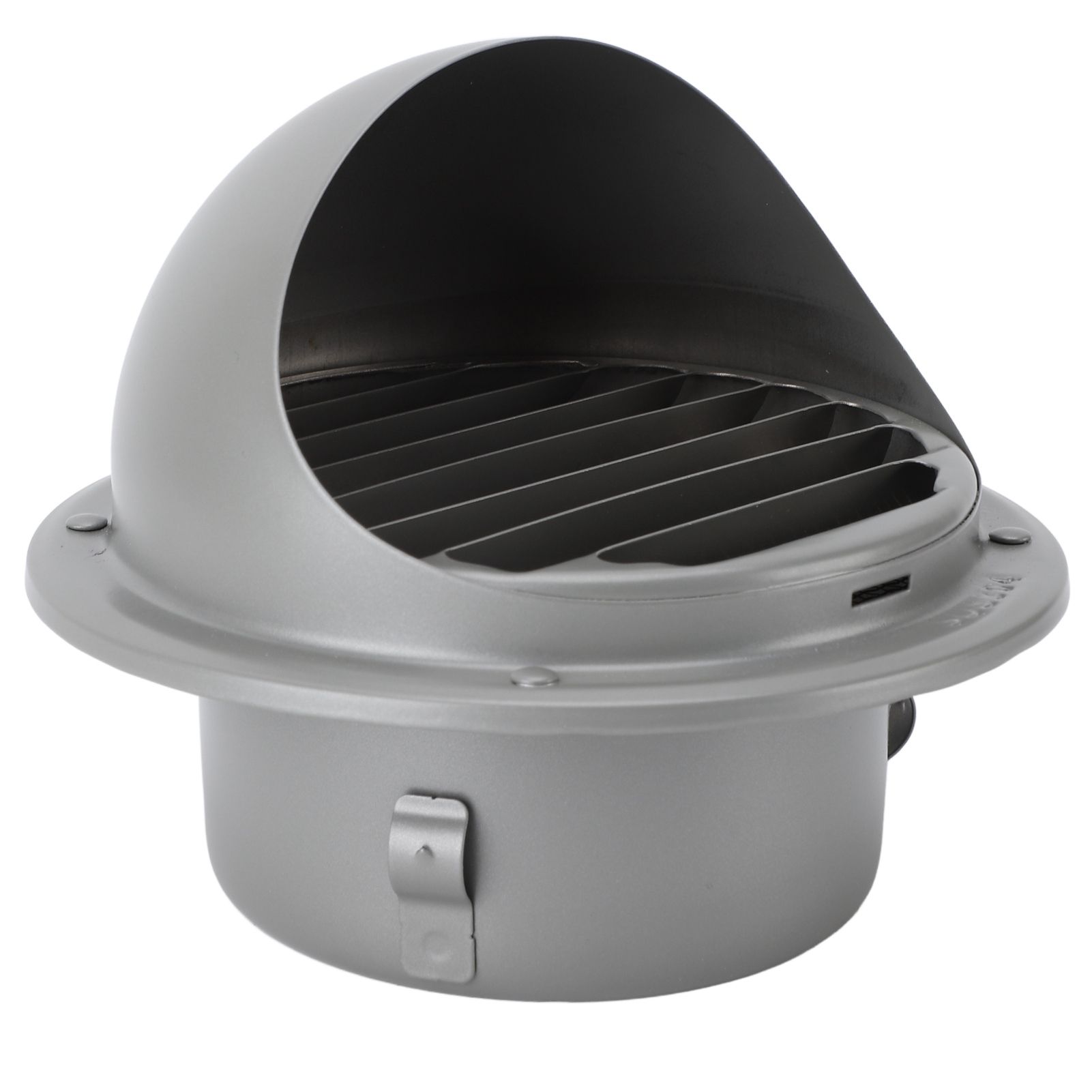 Stainless Steel Air Vent Versatile Weatherproof Round Louvered Exhaust Vent view 4
