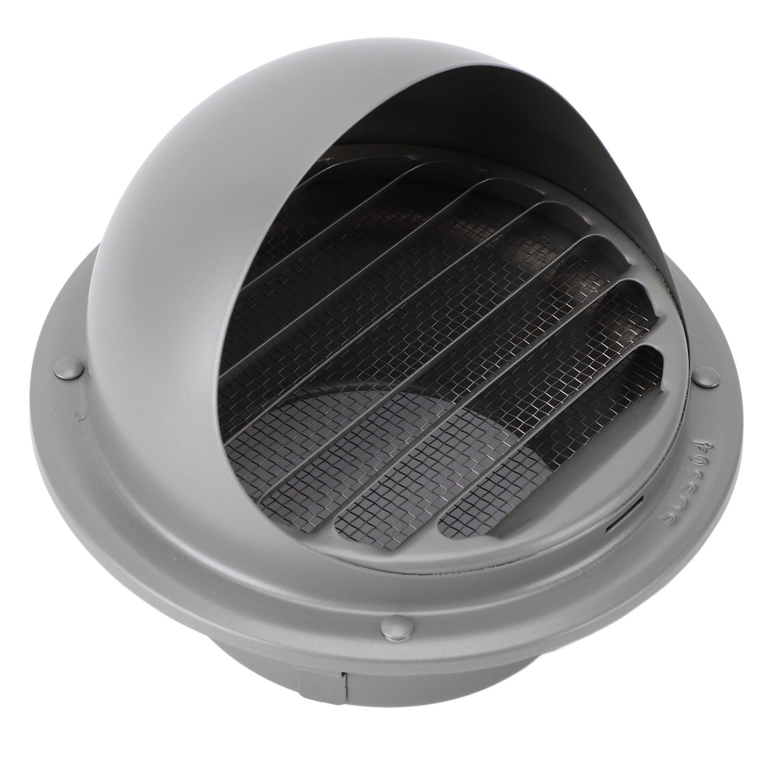 Stainless Steel Air Vent Versatile Weatherproof Round Louvered Exhaust Vent view 8